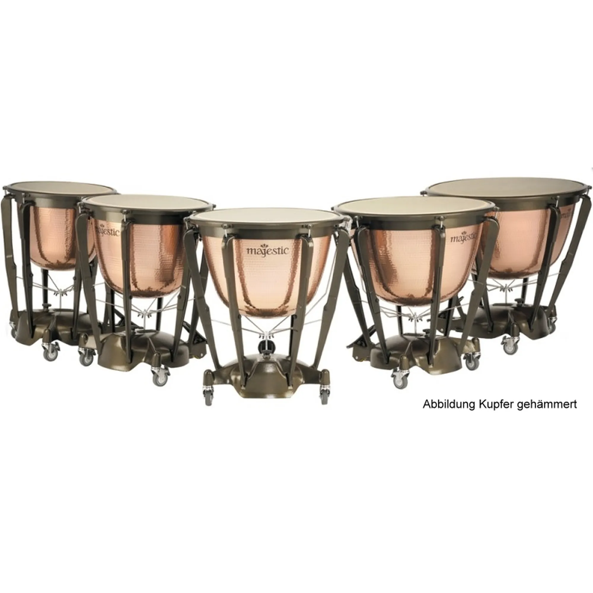 Vorderes Coverbild Majestic Symphonic MP2600H