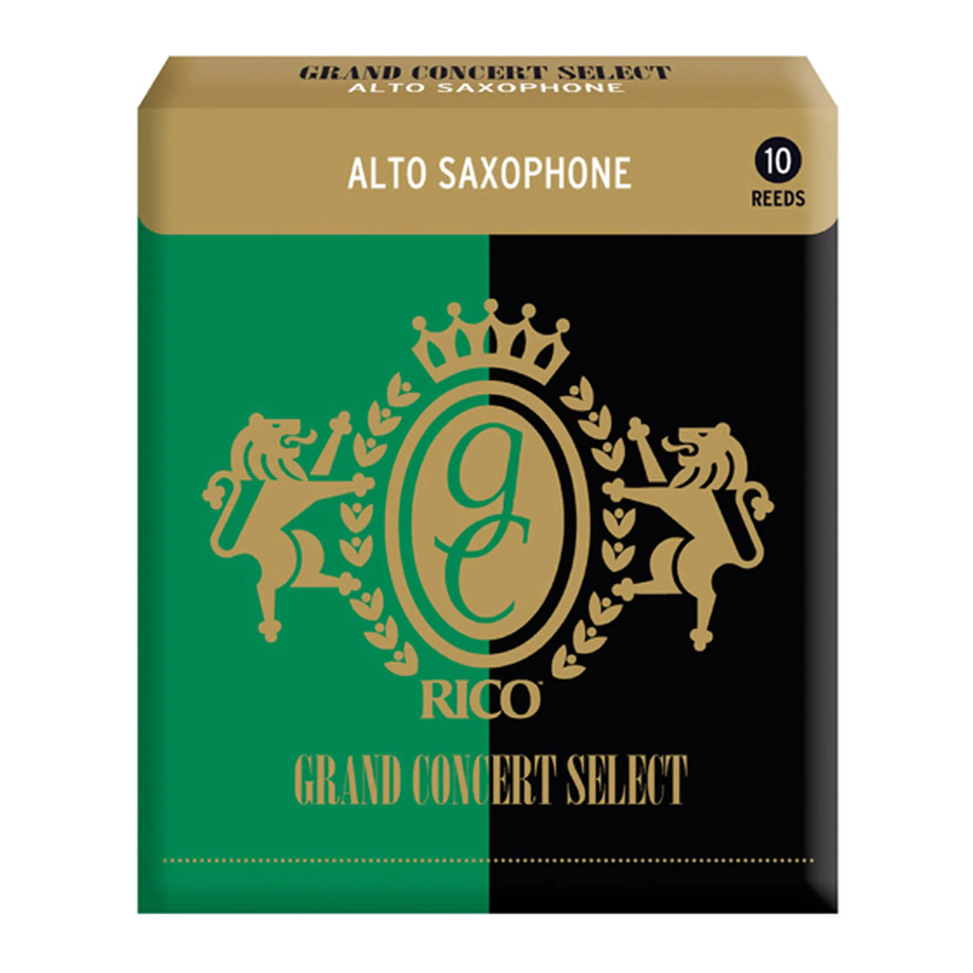Vorderes Coverbild D'Addario Woodwinds Grand Concert Select, 3