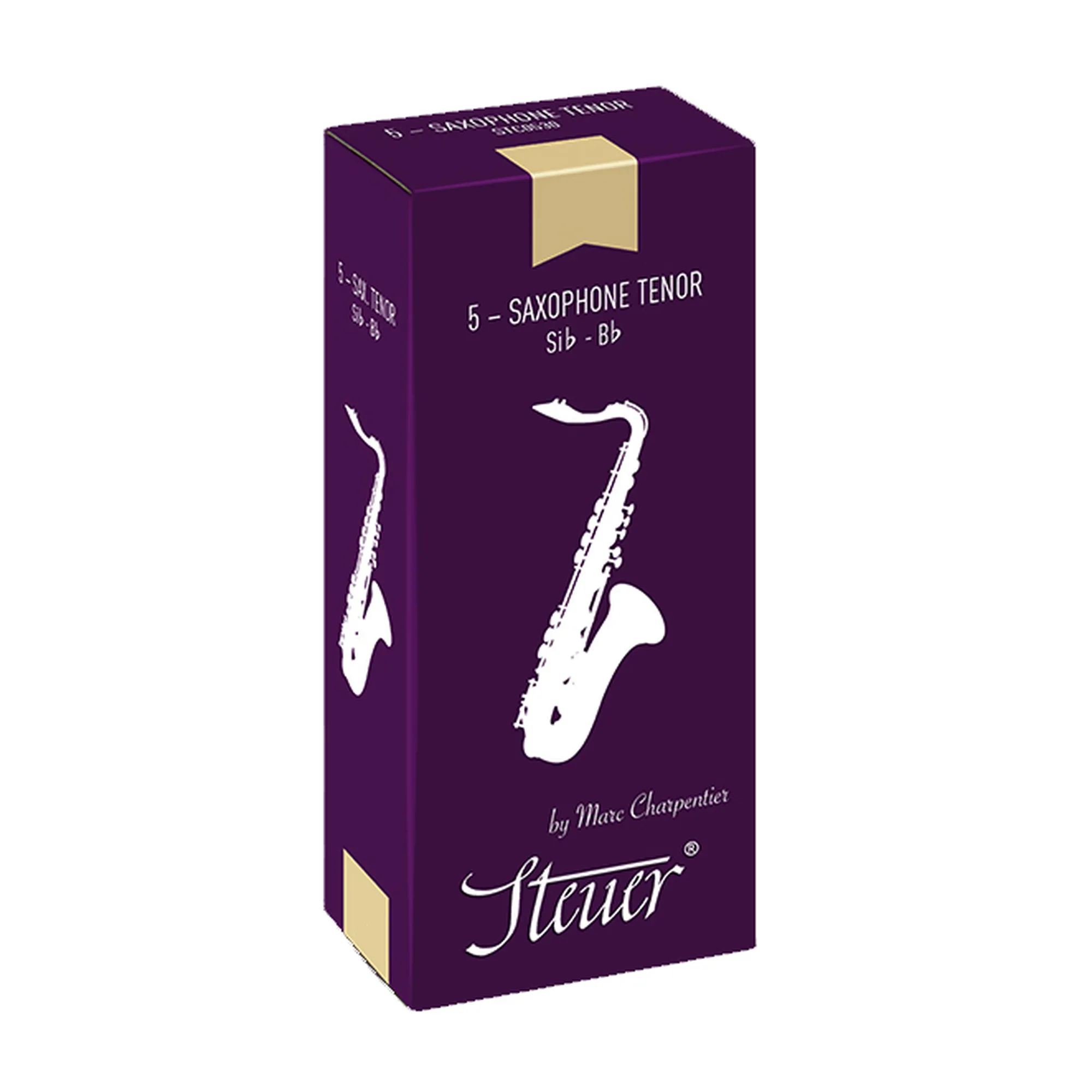 Vorderes Coverbild Steuer Tenor, Stärke 3,5