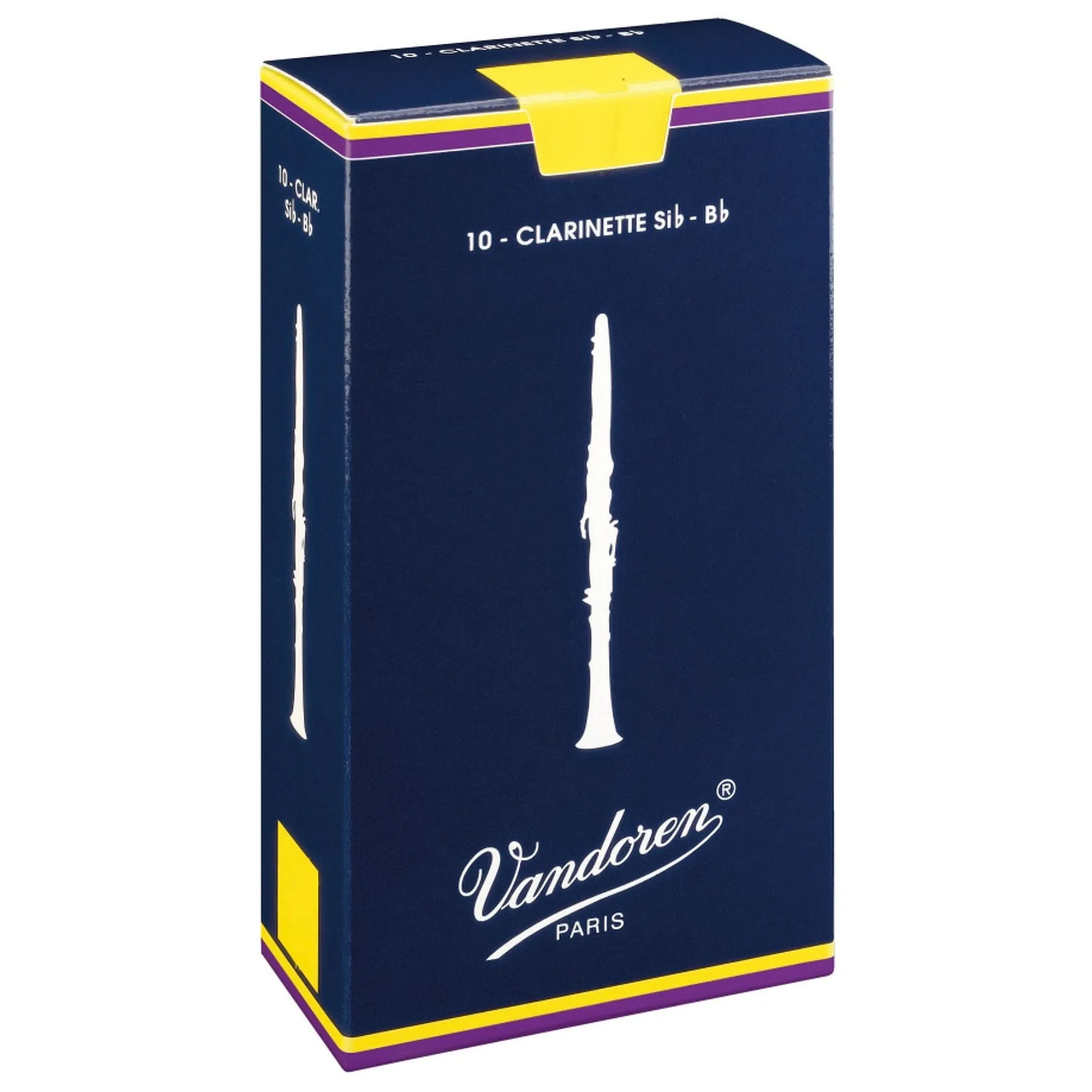 Vorderes Coverbild Vandoren Classic, Böhm, 2