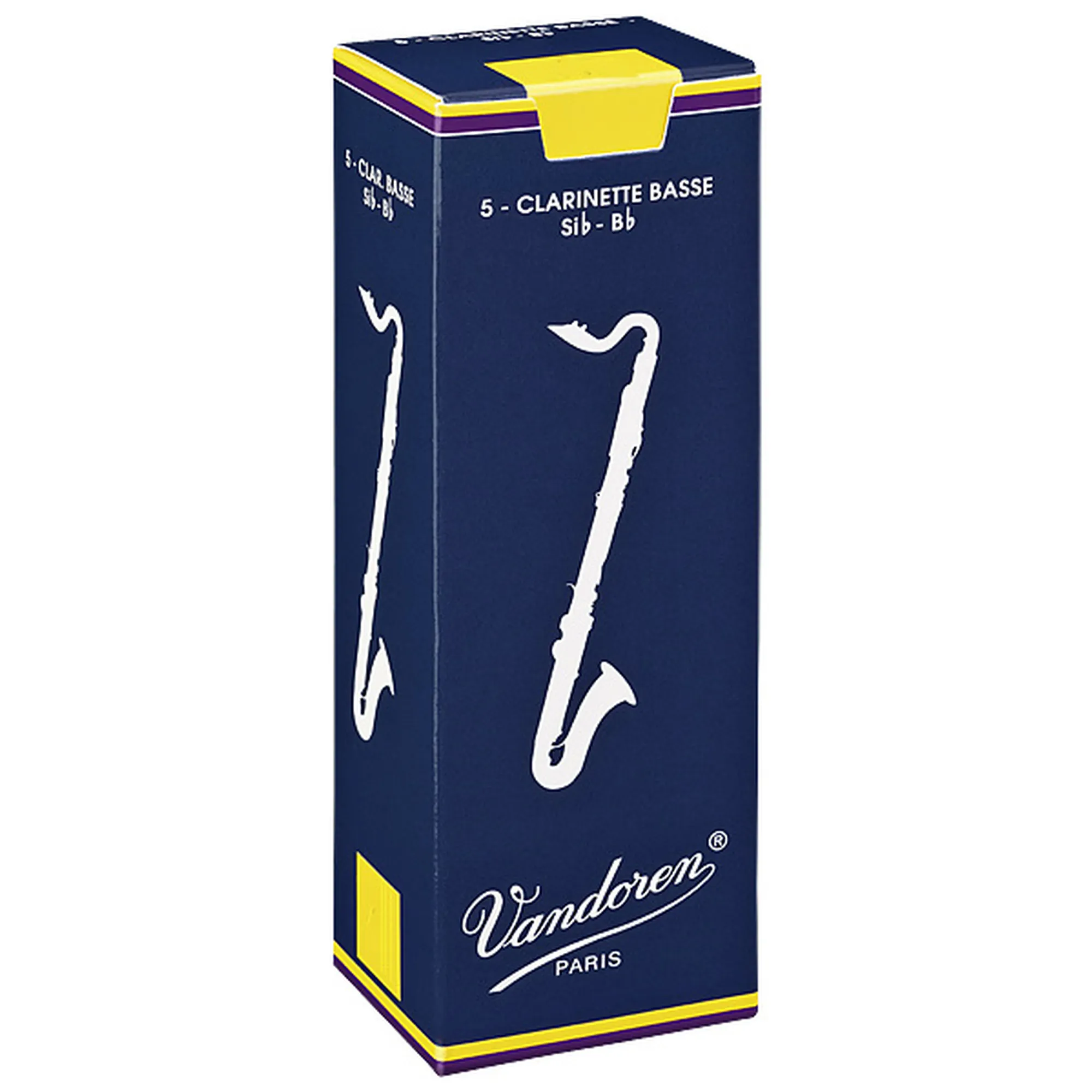 Vorderes Coverbild Vandoren Classic, 3
