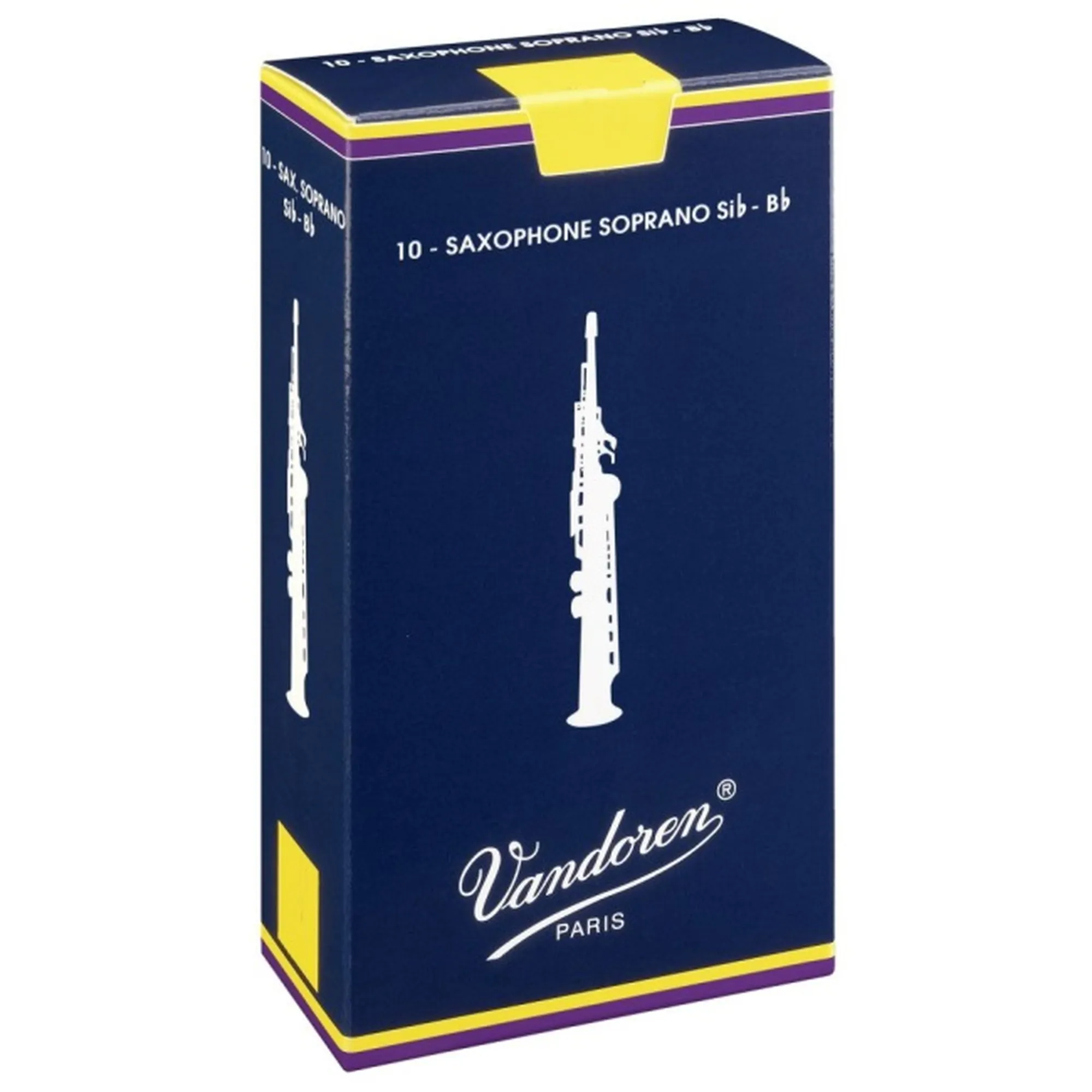 Vorderes Coverbild Vandoren, Stärke 3