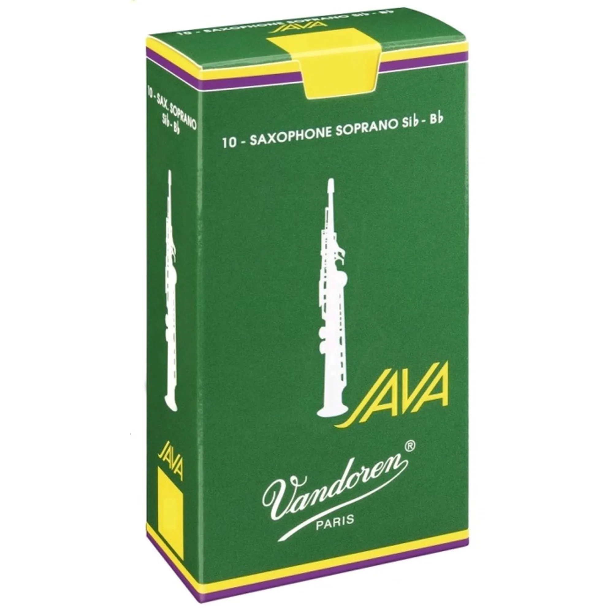 Vorderes Coverbild Vandoren Java, Stärke 3