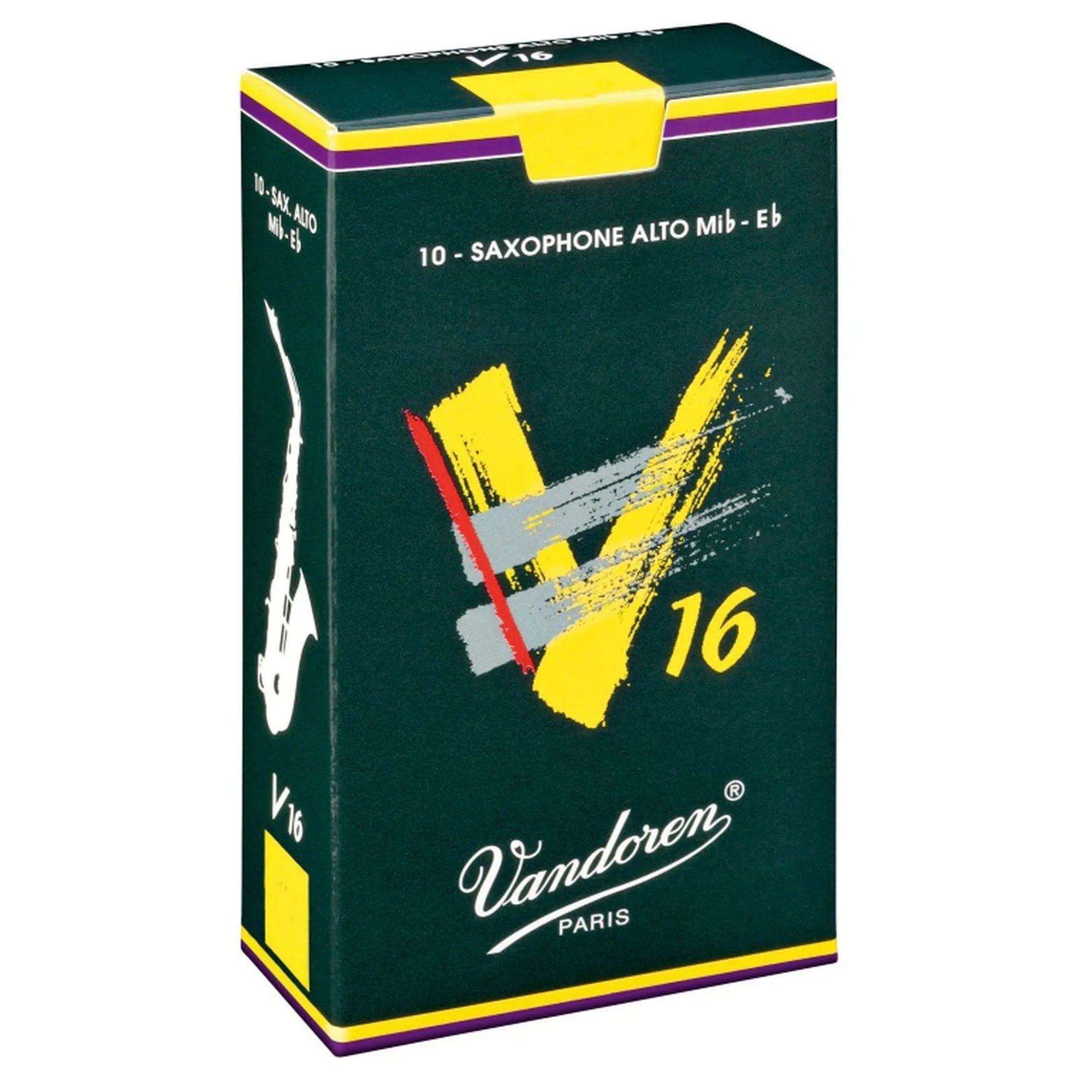 Vorderes Coverbild Vandoren V16, Stärke 2