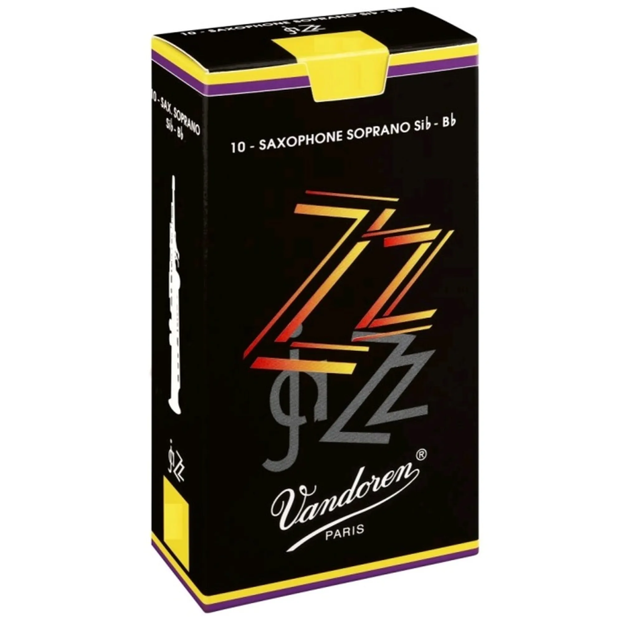 Vorderes Coverbild Vandoren ZZ, Stärke 3