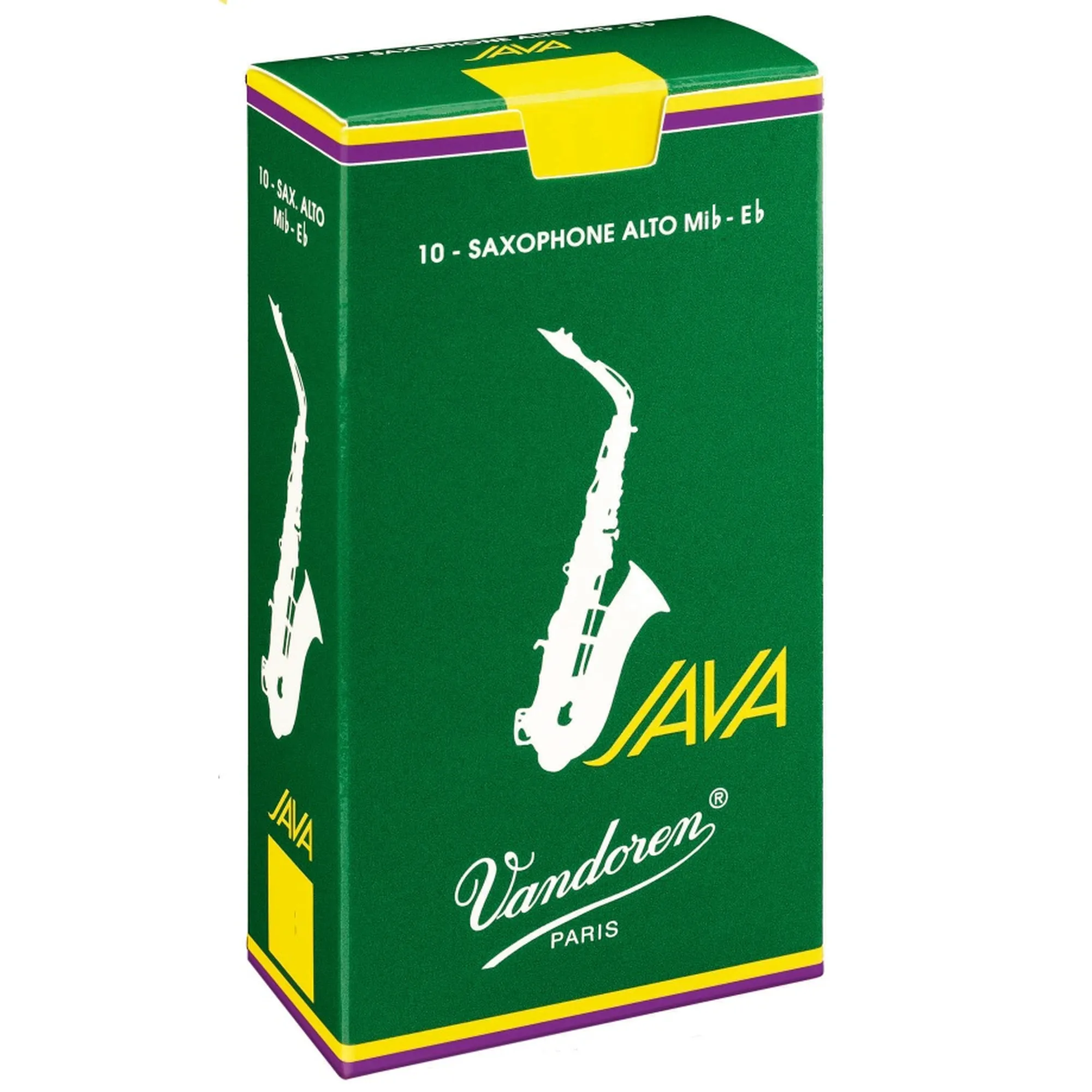Vorderes Coverbild Vandoren Java, Stärke 2,5