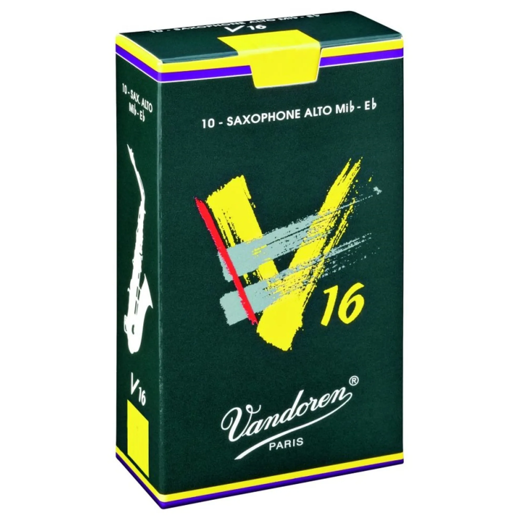 Vorderes Coverbild Vandoren V16, Stärke 2,5