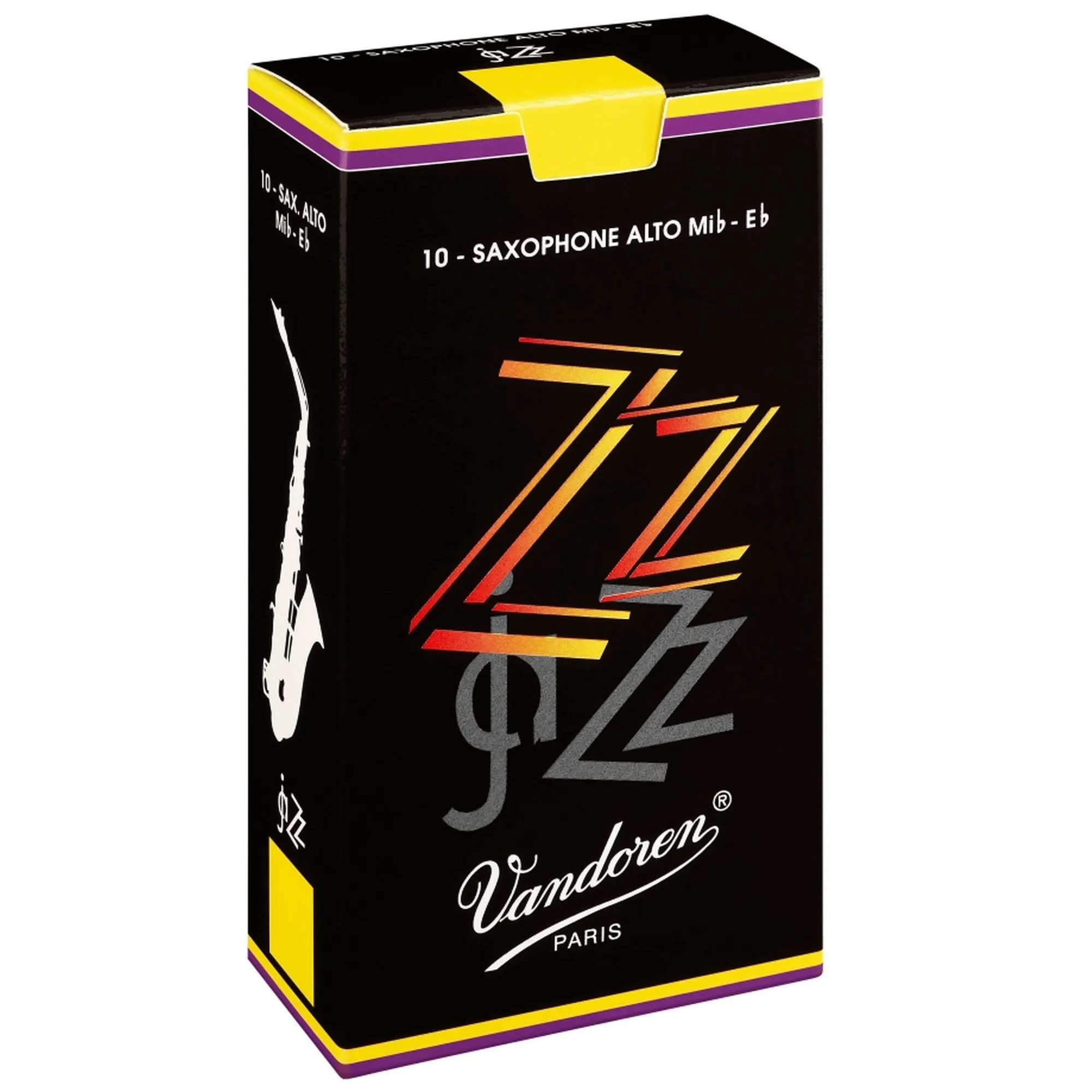 Vorderes Coverbild Vandoren ZZ, Stärke 2,5