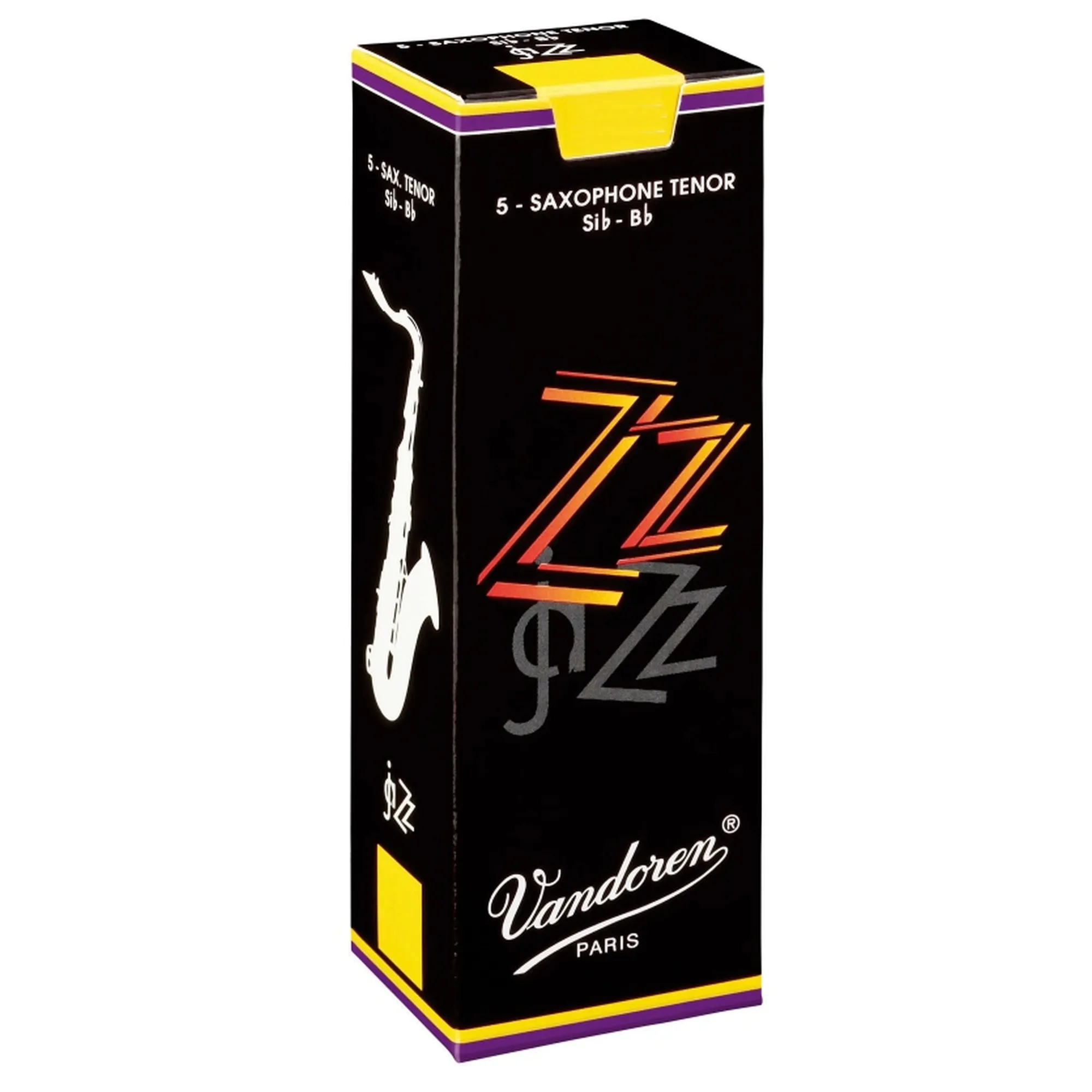 Vorderes Coverbild Vandoren ZZ, Stärke 2,5