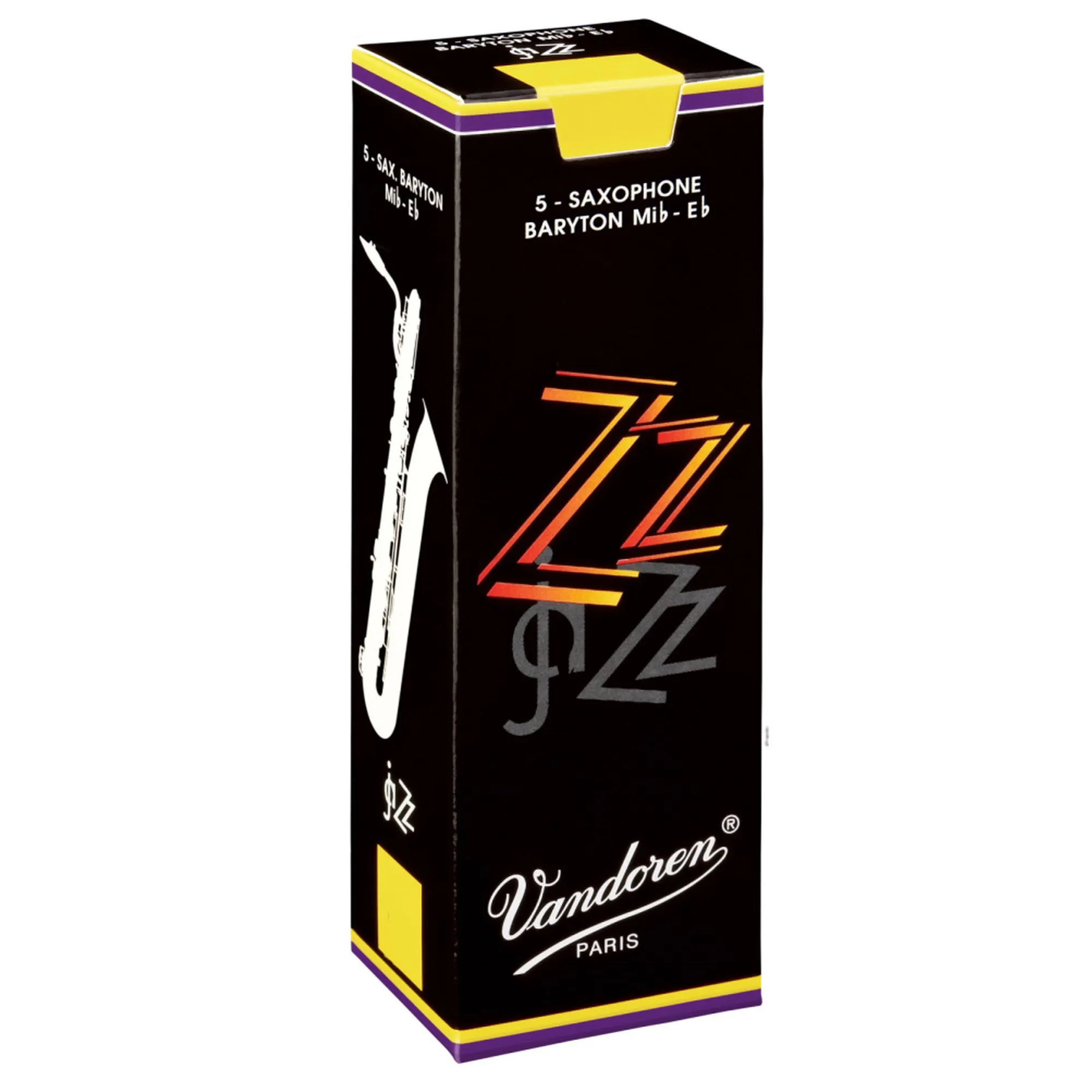 Vorderes Coverbild Vandoren ZZ, Stärke 2