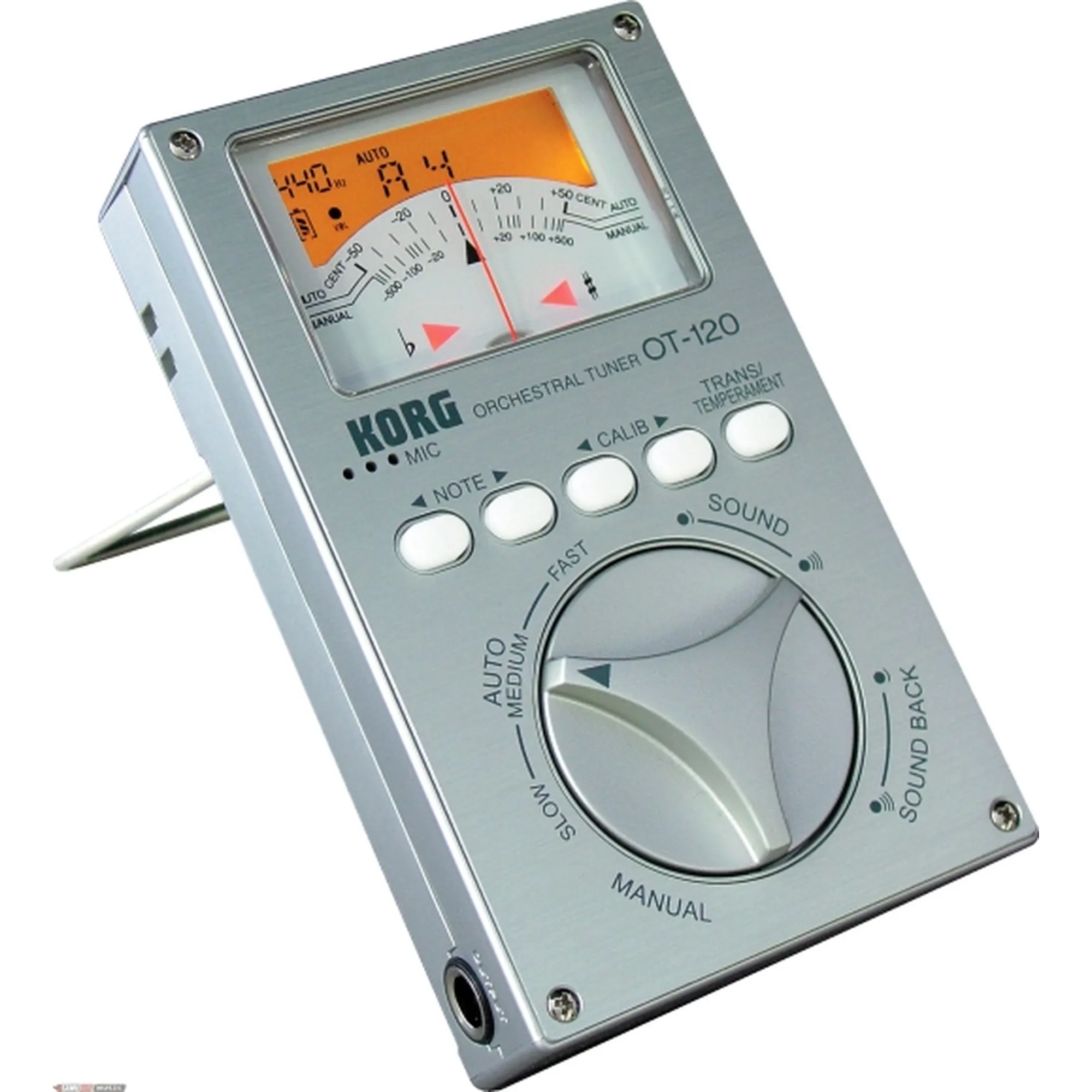 Vorderes Coverbild Korg OT-120