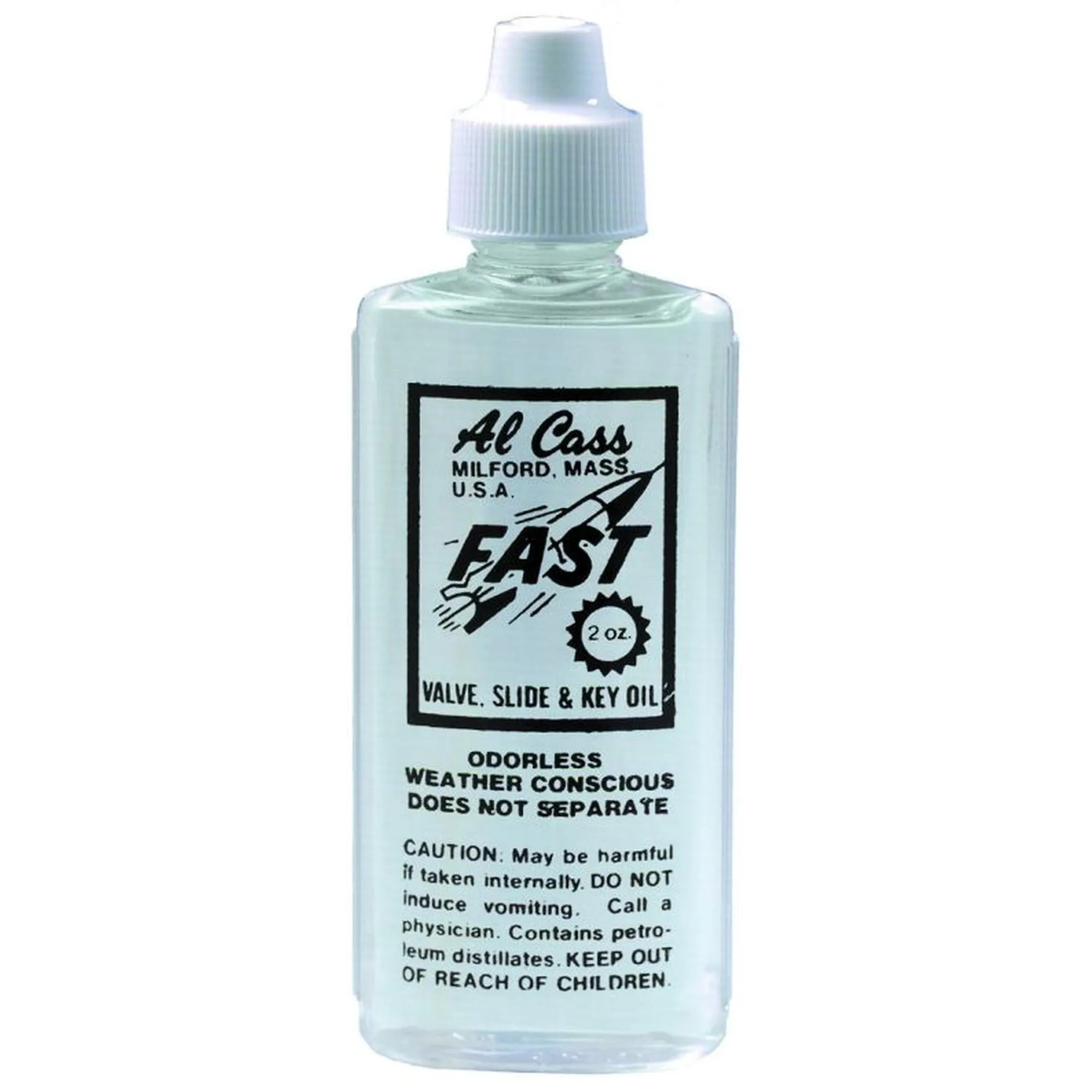 Vorderes Coverbild Al Cass Fast