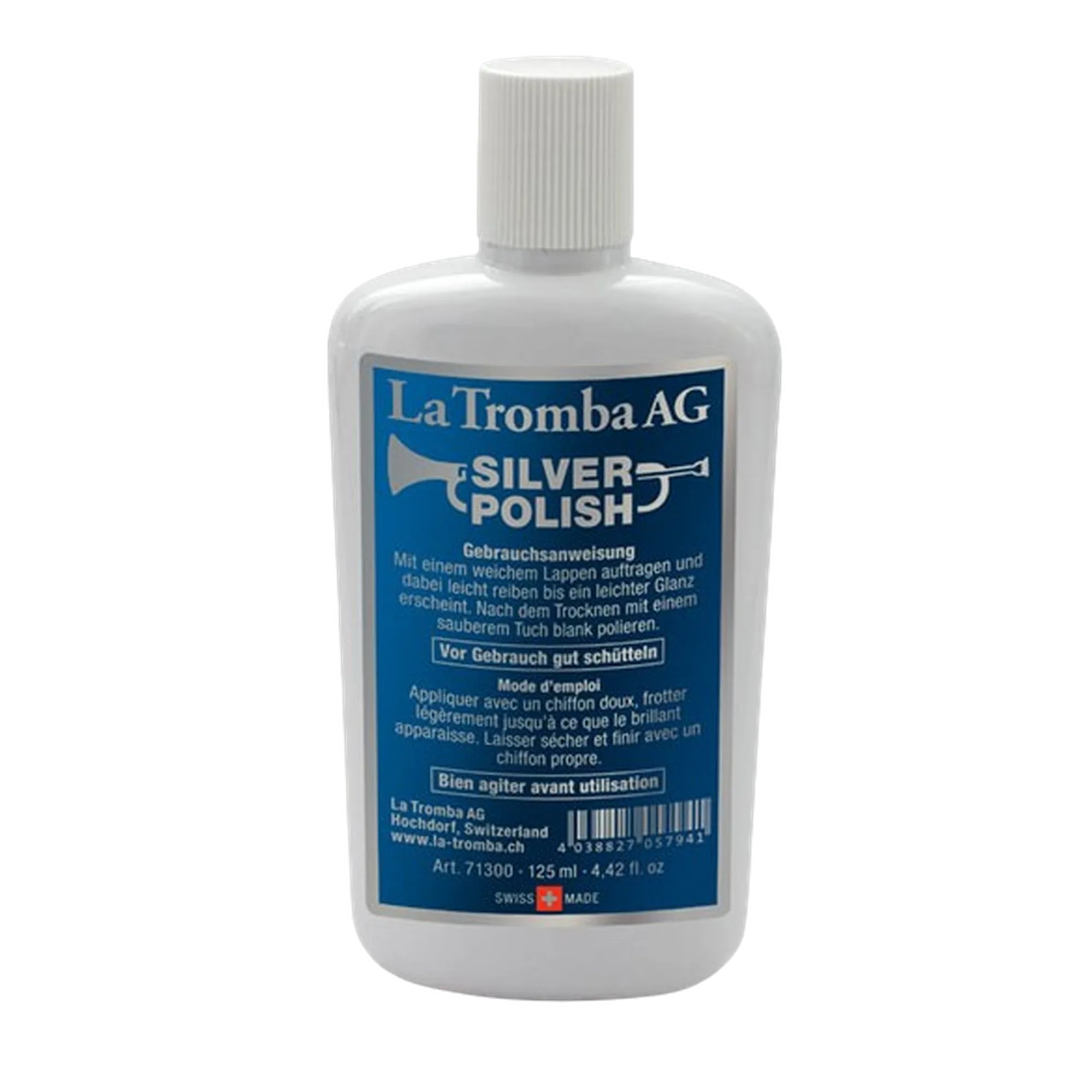 Vorderes Coverbild La Tromba Silver Polish