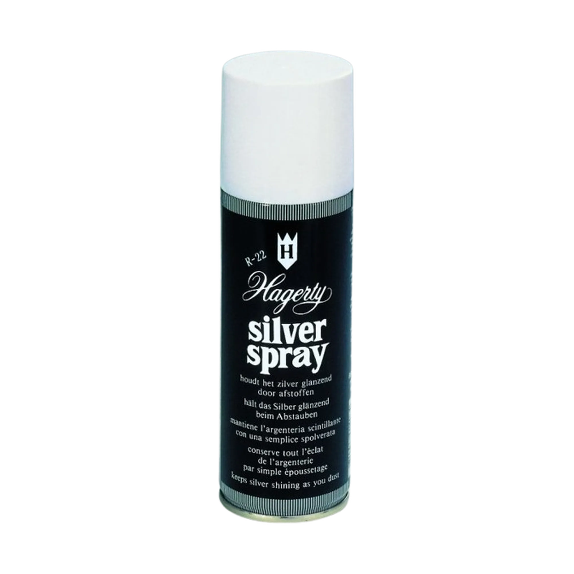 Vorderes Coverbild Hagerty Silverspray