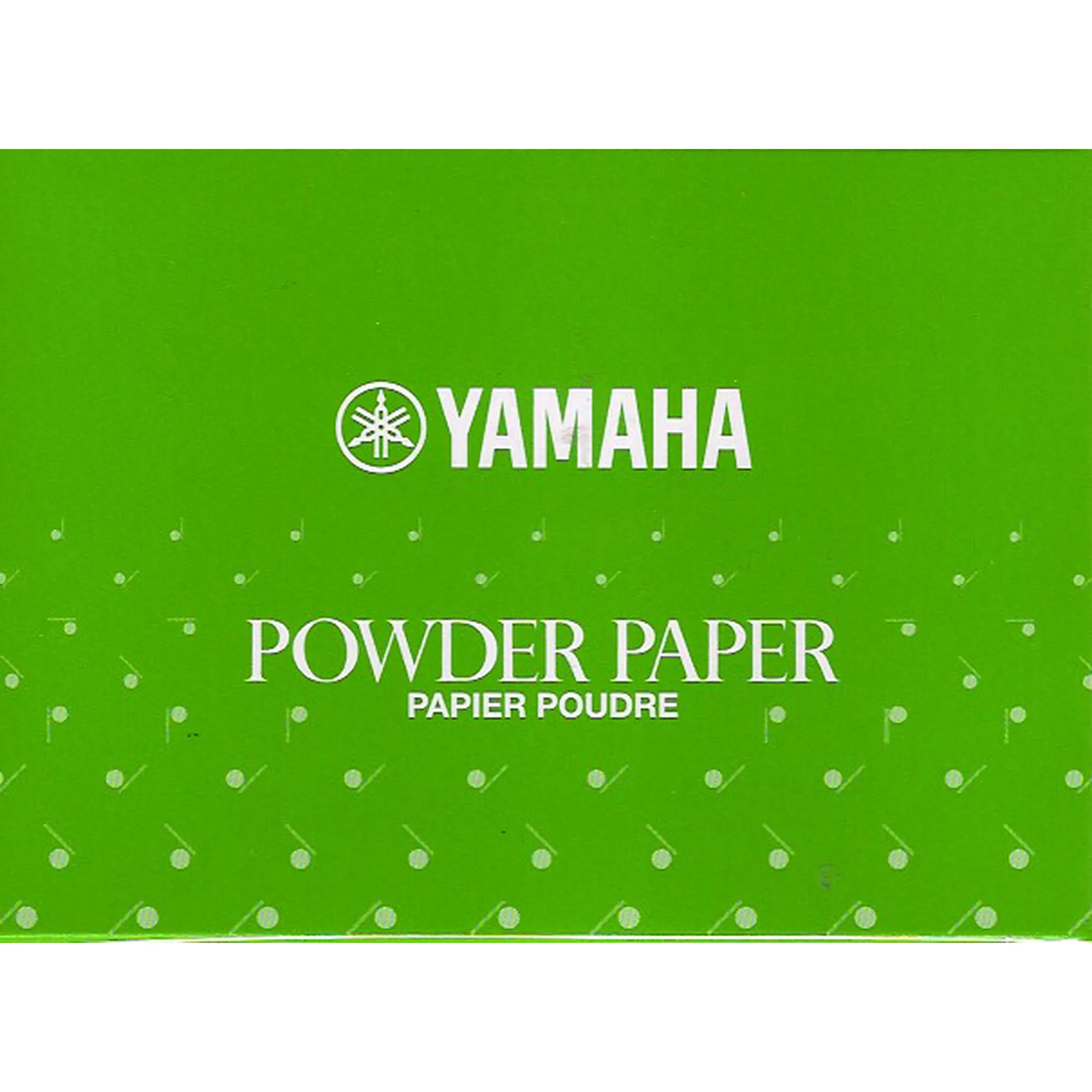 Vorderes Coverbild YAMAHA Powder Paper