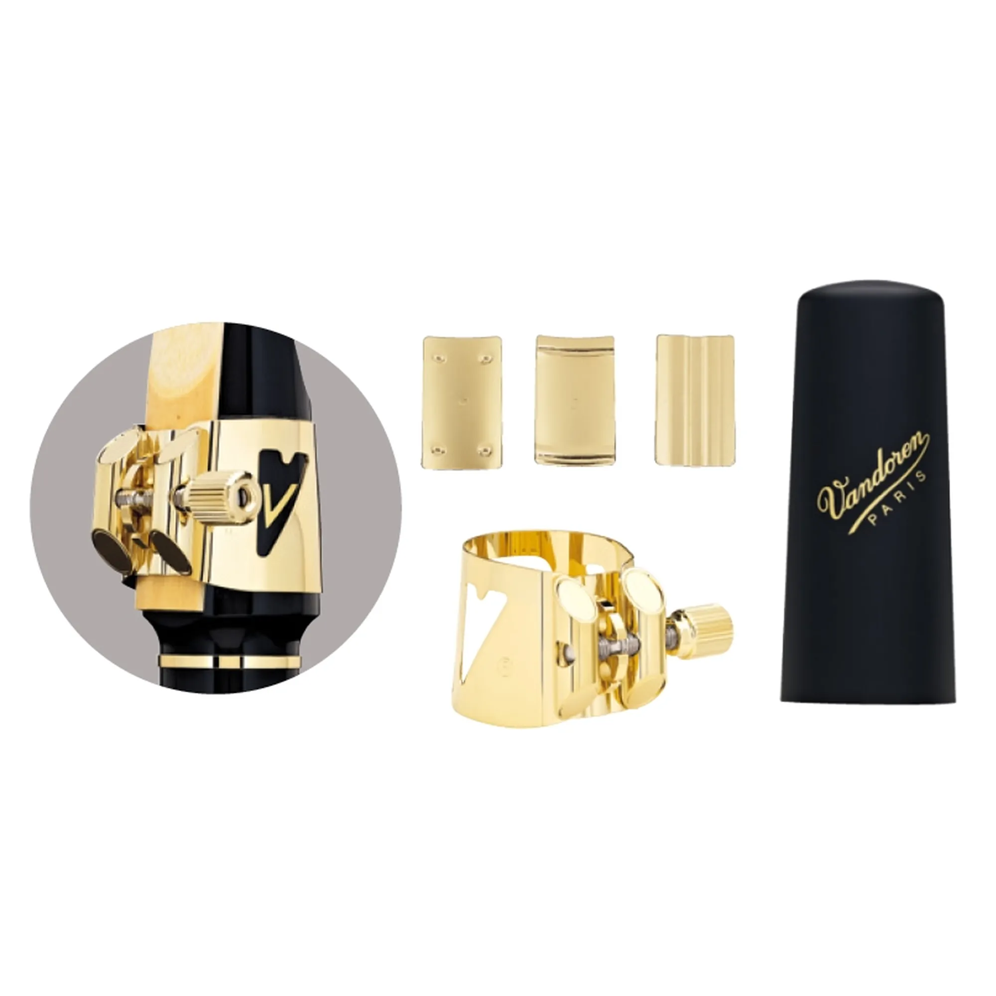 Vorderes Coverbild Vandoren Optimum Tenor-Sax LC08P