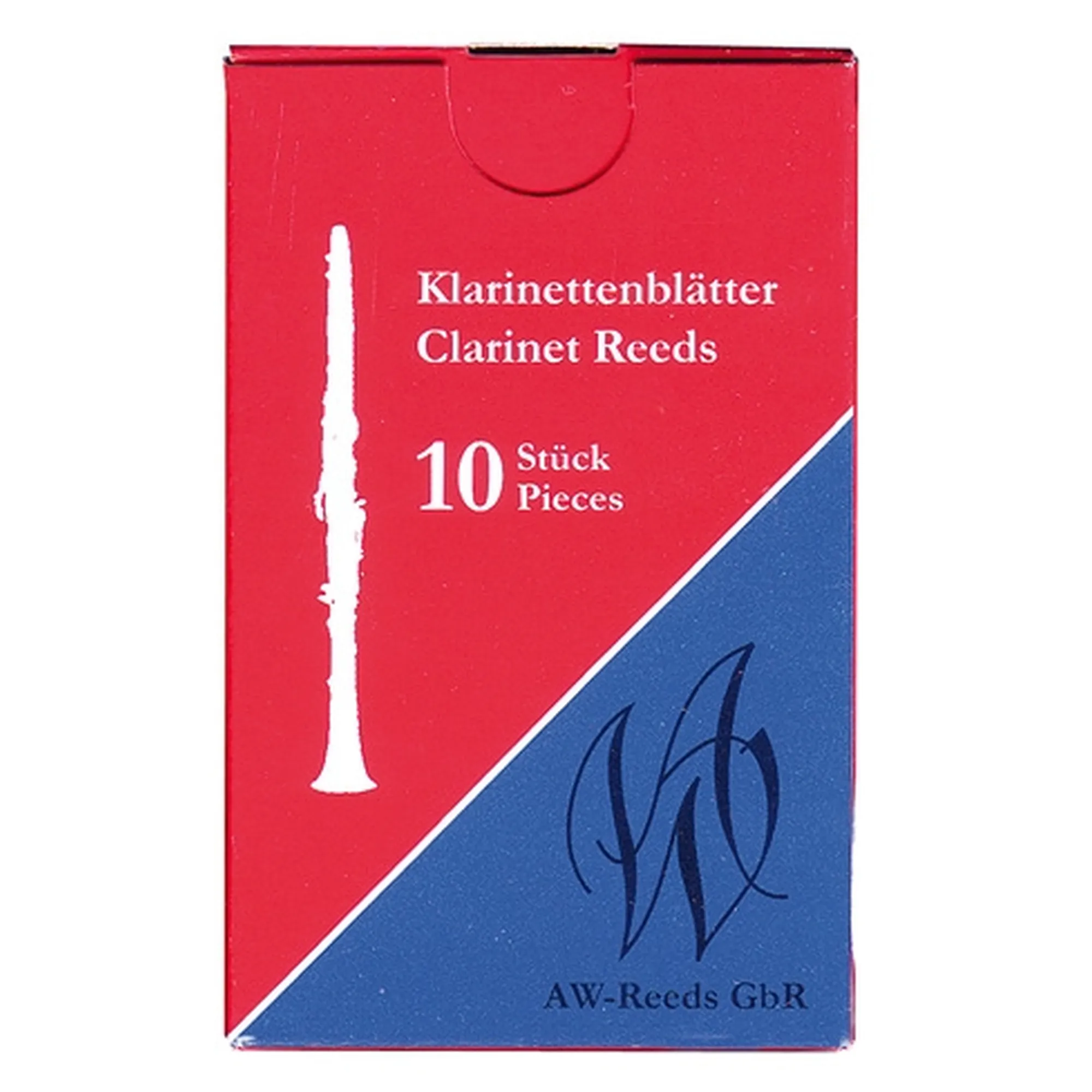 Vorderes Coverbild AW Reeds Nr. 145, Stärke 2,5