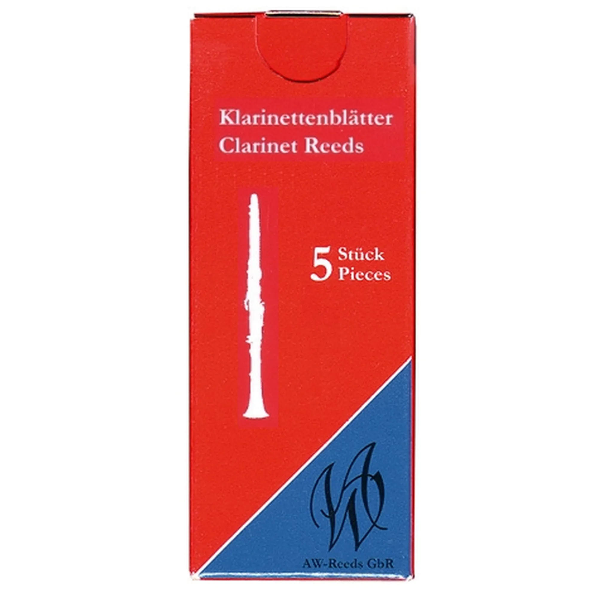 Vorderes Coverbild AW Reeds  Nr. 429 Stärke 3