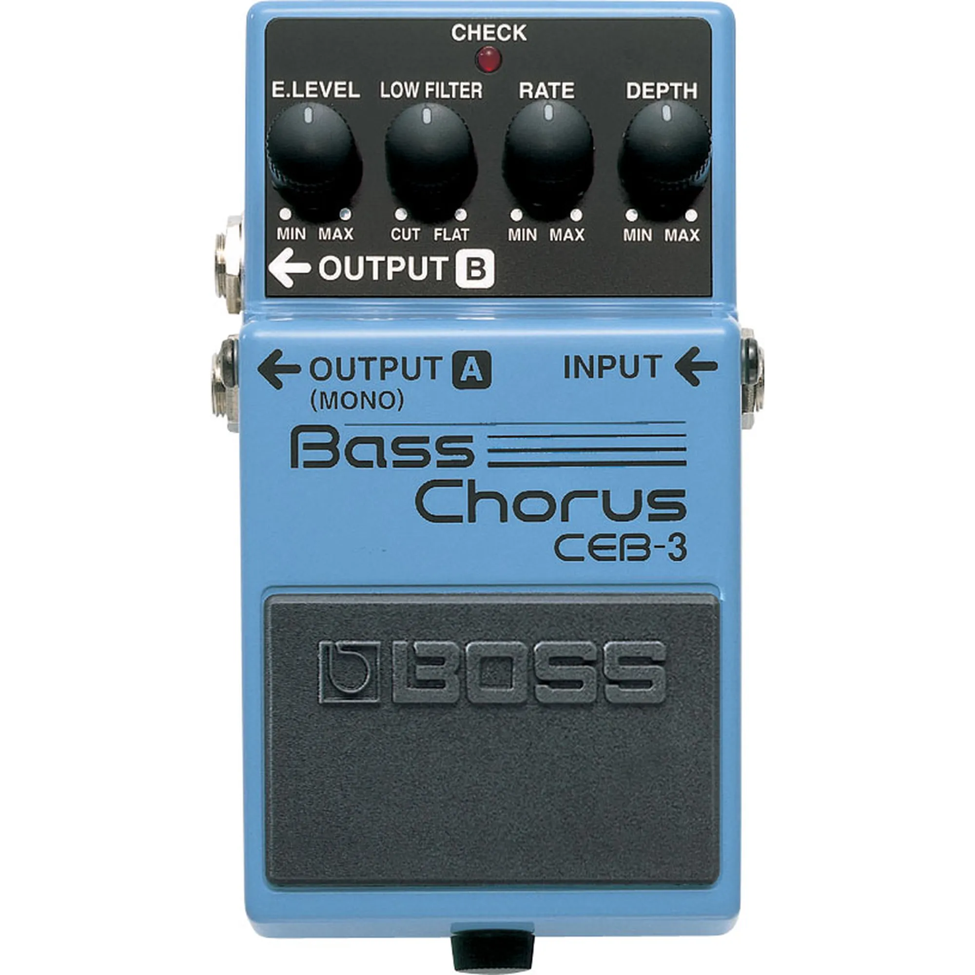 Vorderes Coverbild Boss CEB-3