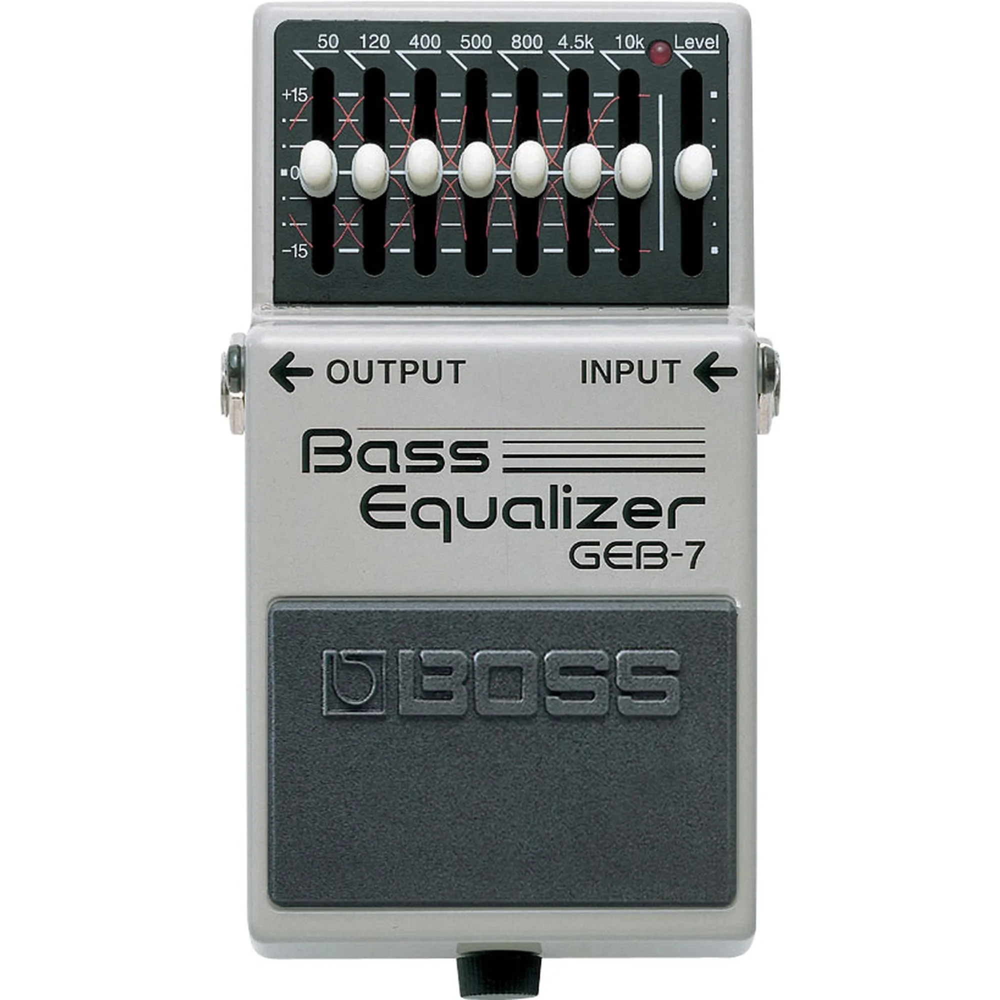 Vorderes Coverbild Boss GEB-7