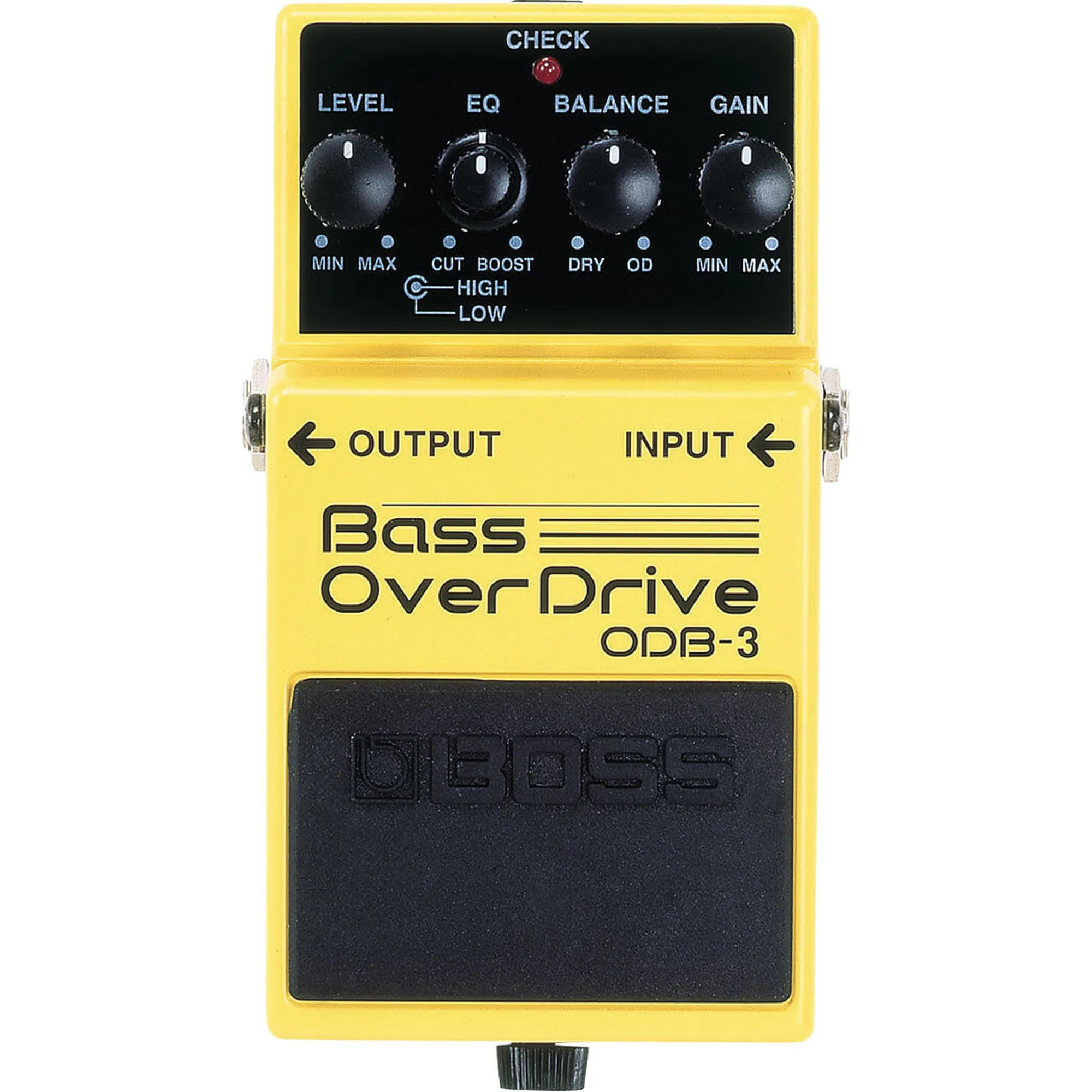 Vorderes Coverbild Boss ODB-3
