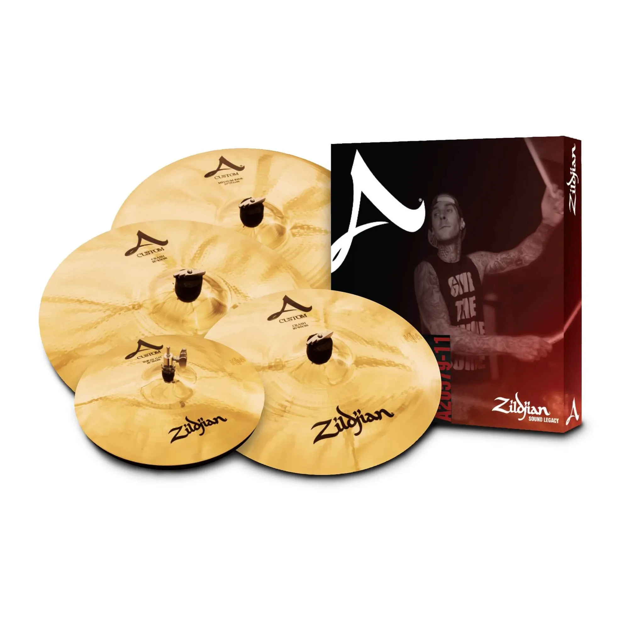 Vorderes Coverbild Zildjian A Custom Box Set