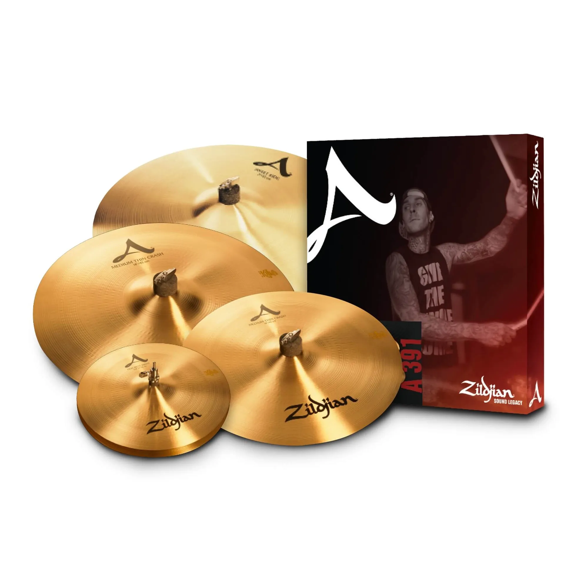 Vorderes Coverbild Zildjian A Box Set