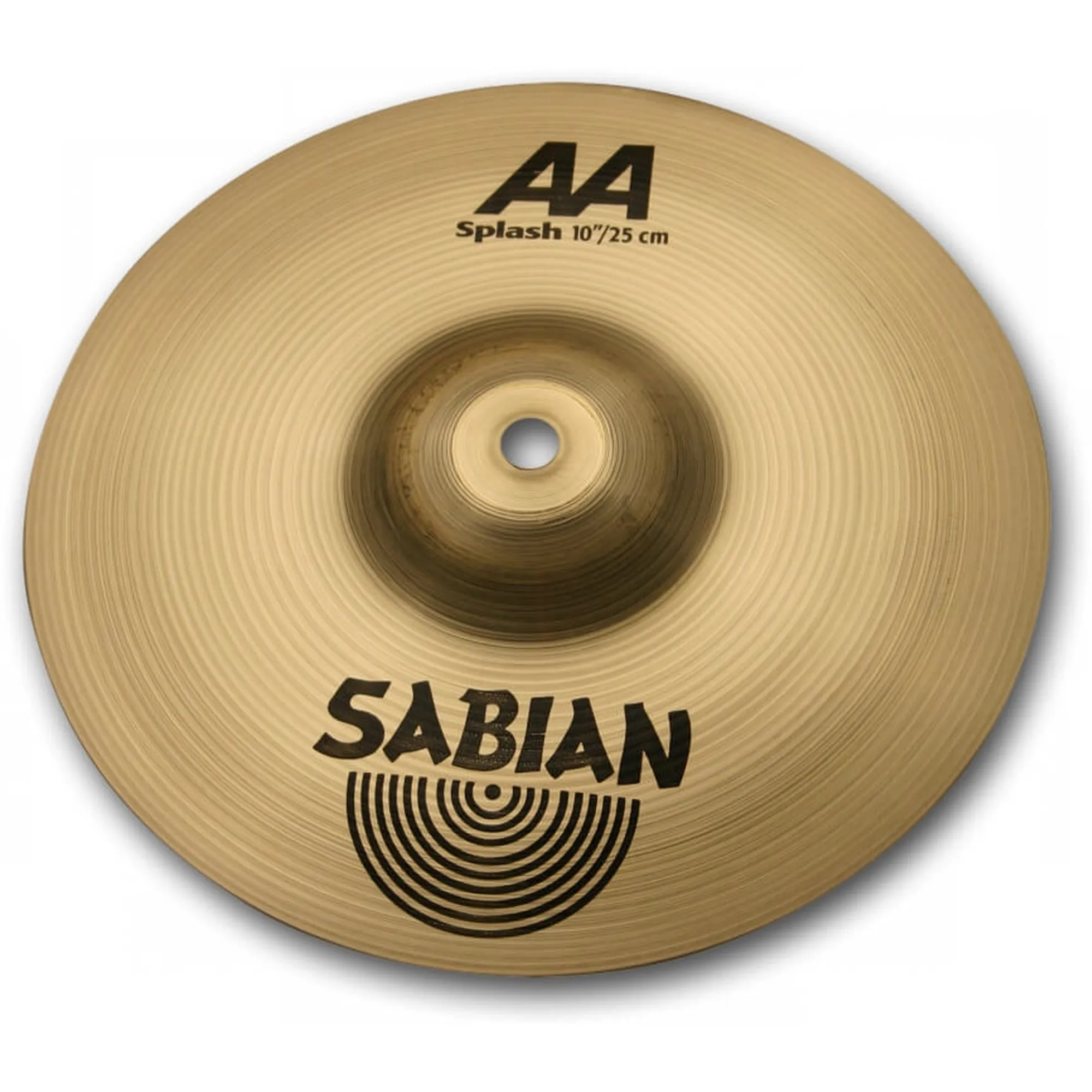 Vorderes Coverbild Sabian 10" AA Brilliant