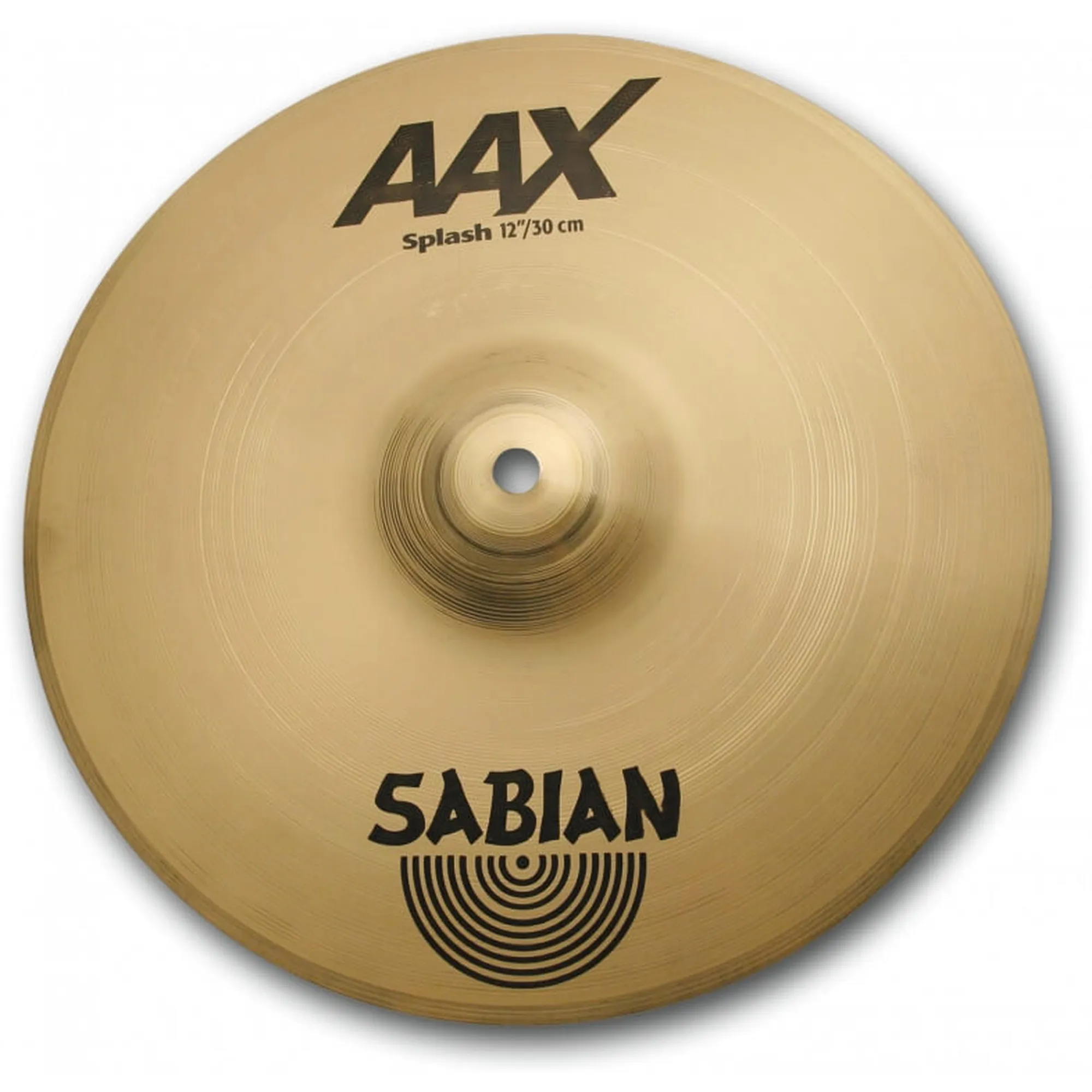 Vorderes Coverbild Sabian 6" AAX Brilliant