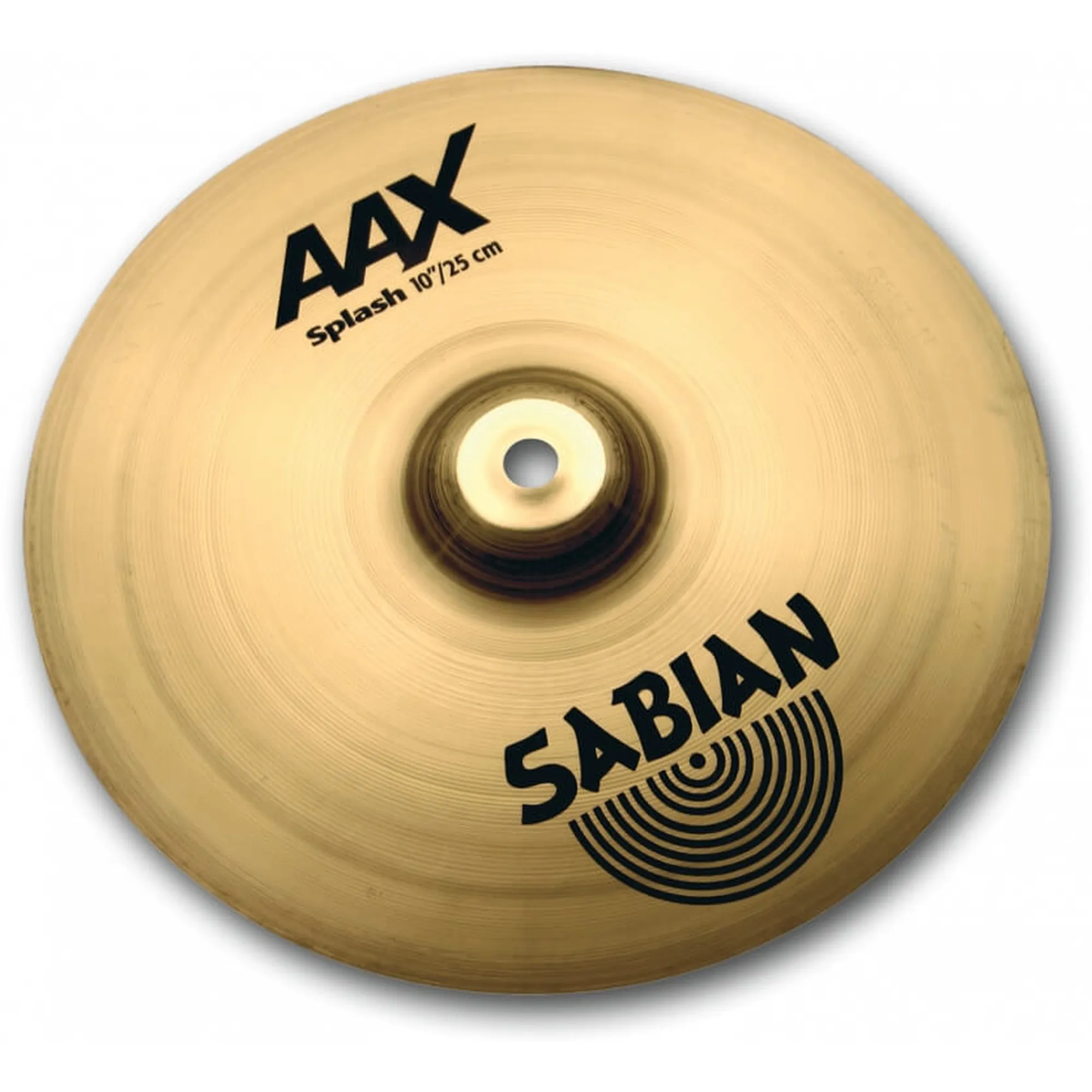 Vorderes Coverbild Sabian 10" AAX Brilliant