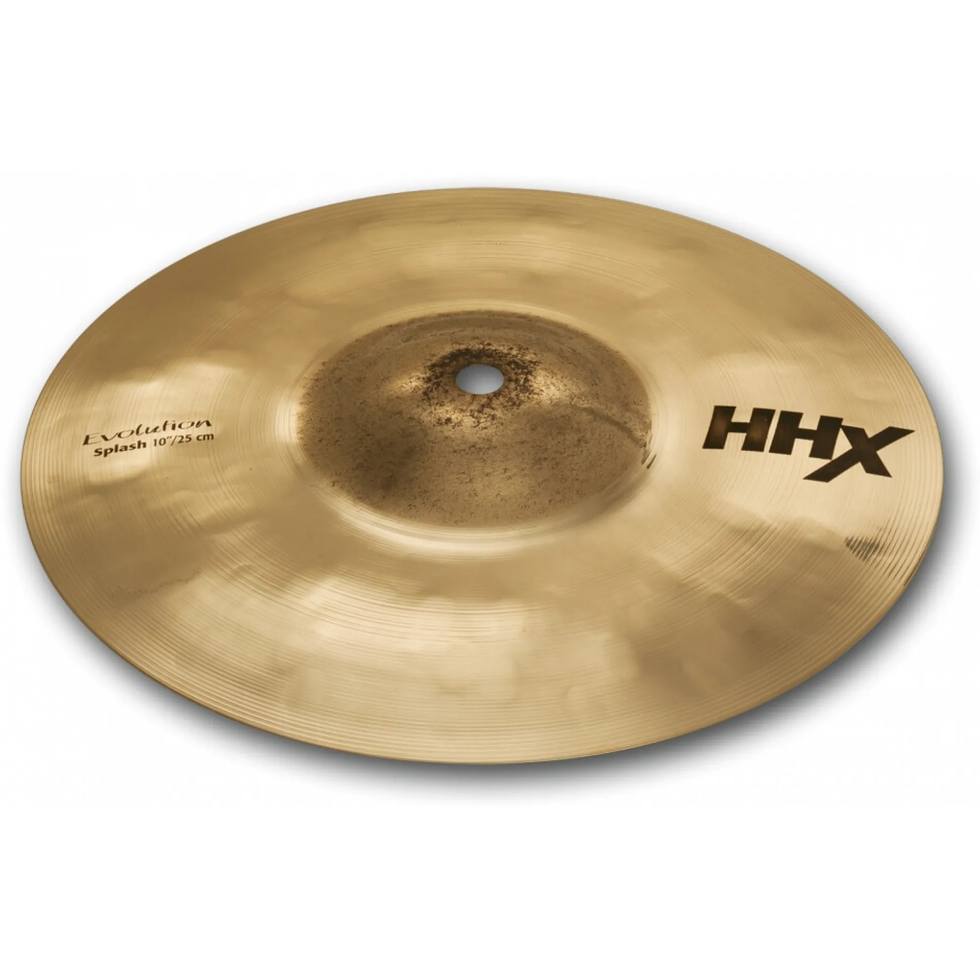 Vorderes Coverbild Sabian 10" HHX Evolution
