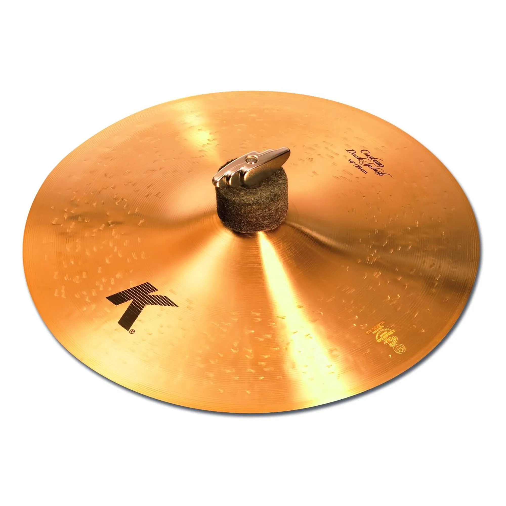 Vorderes Coverbild Zildjian 10" K Custom Dark