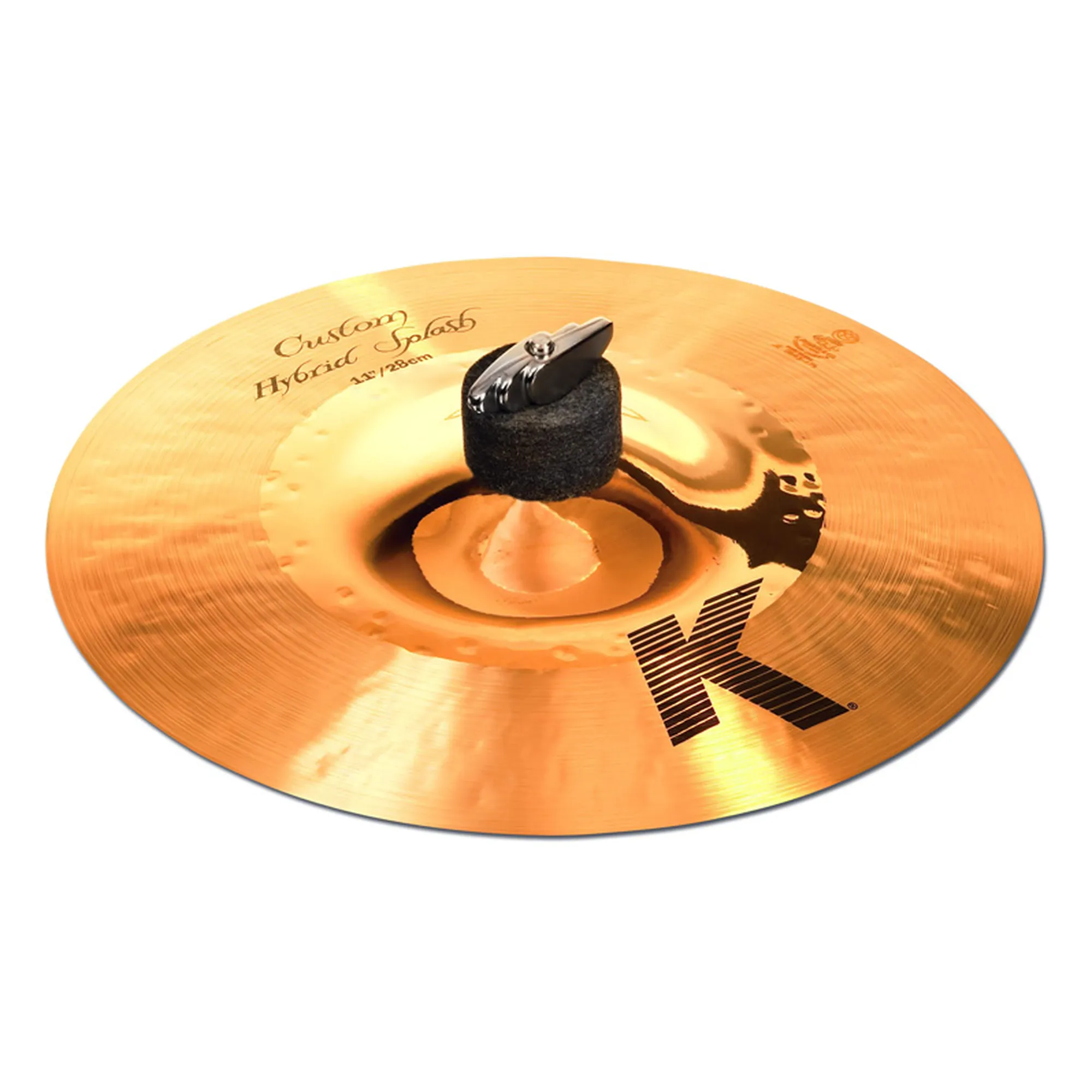 Vorderes Coverbild Zildjian 11" K Custom Hybrid