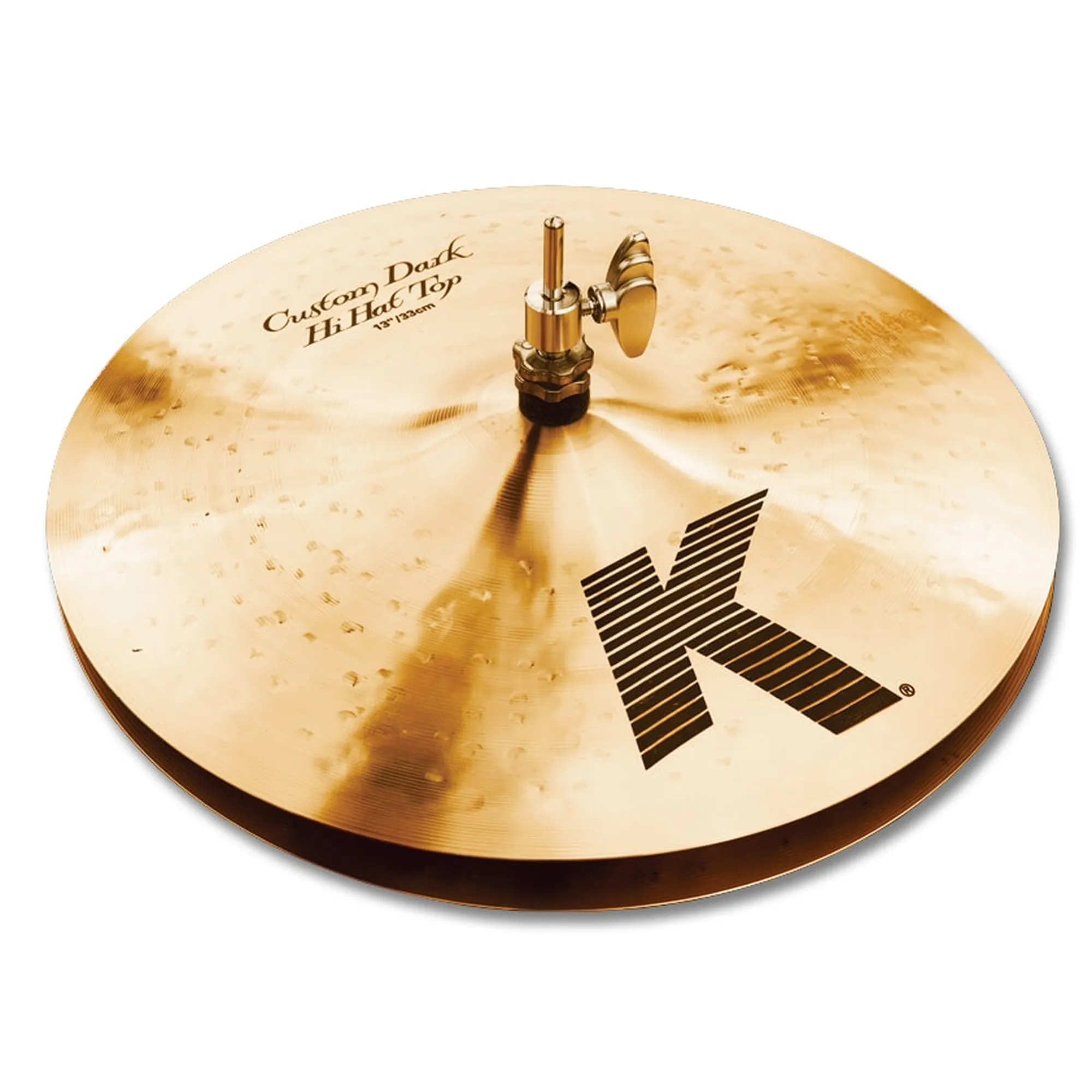 Vorderes Coverbild Zildjian 13" K Custom Dark