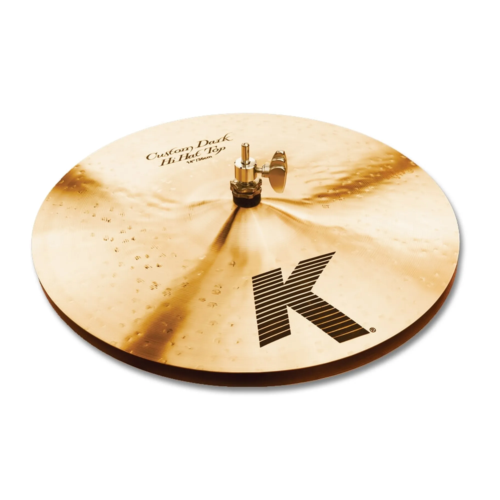 Vorderes Coverbild Zildjian 14" K Custom Dark