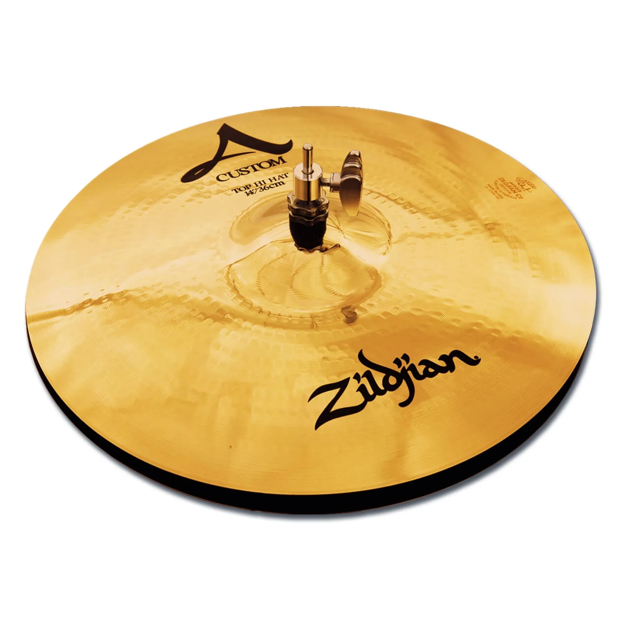 Vorderes Coverbild Zildjian 14" A Custom
