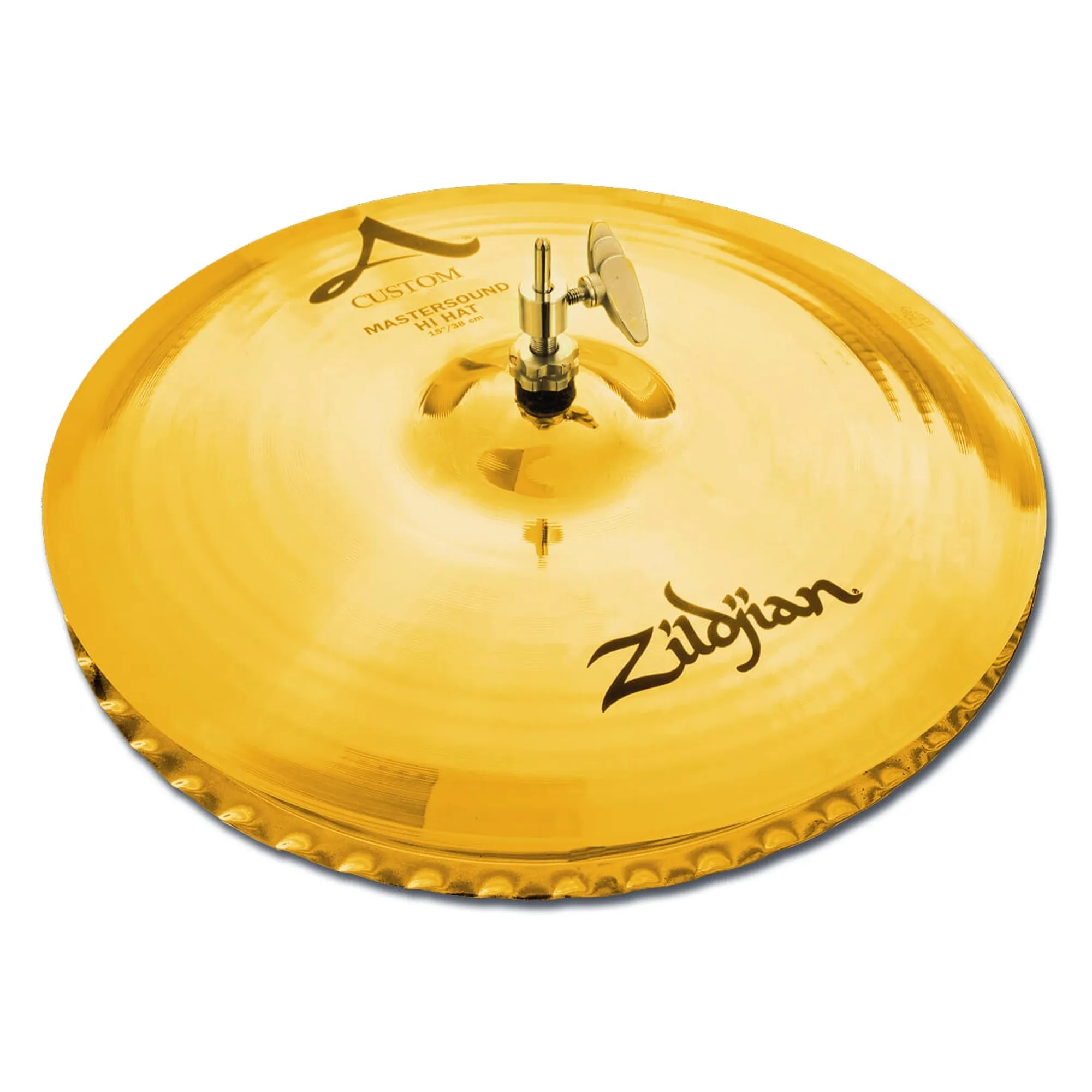 Vorderes Coverbild Zildjian 15" A Custom Mastersound