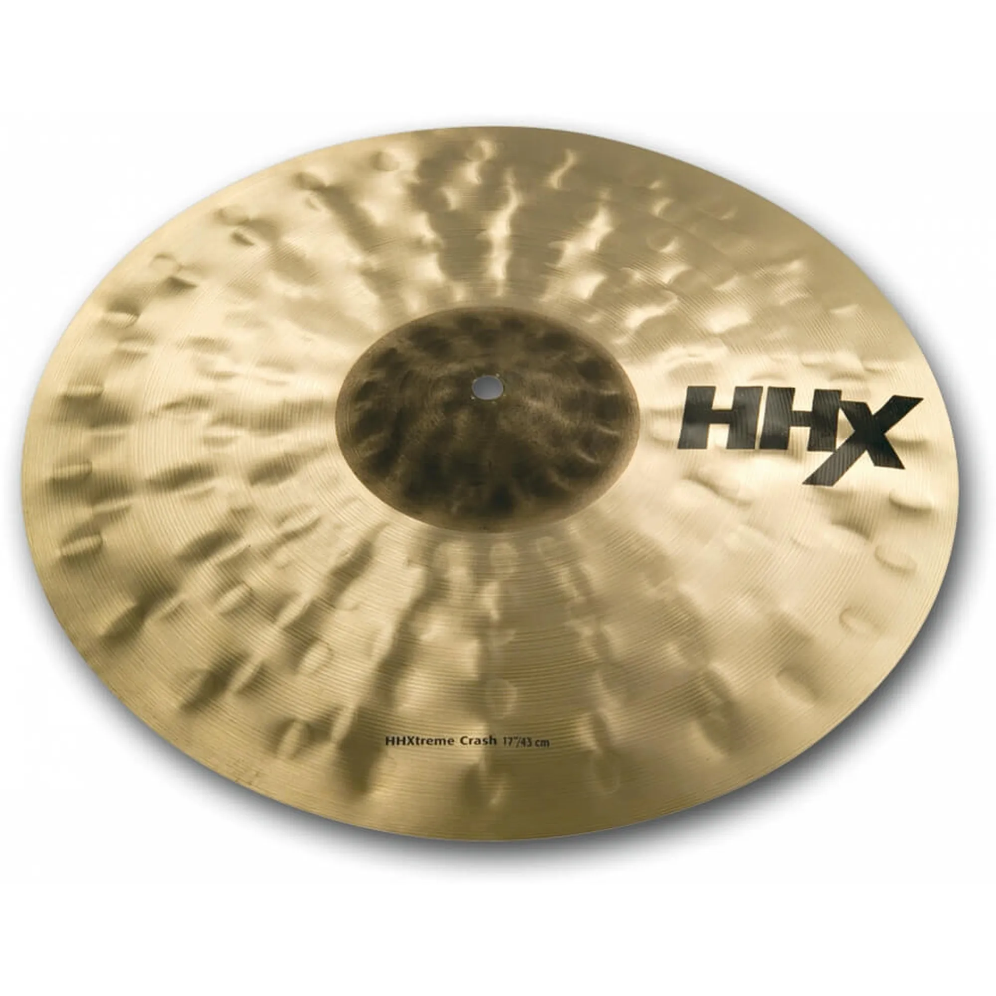 Vorderes Coverbild Sabian 17" HHX X-Treme