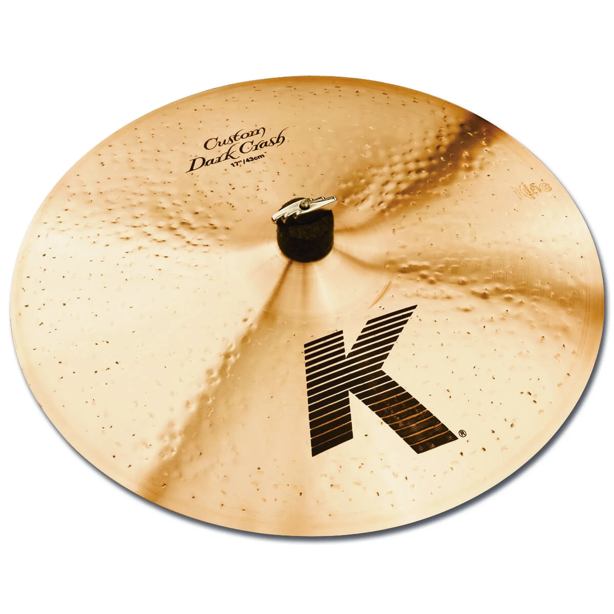 Vorderes Coverbild Zildjian 17" K Custom Dark