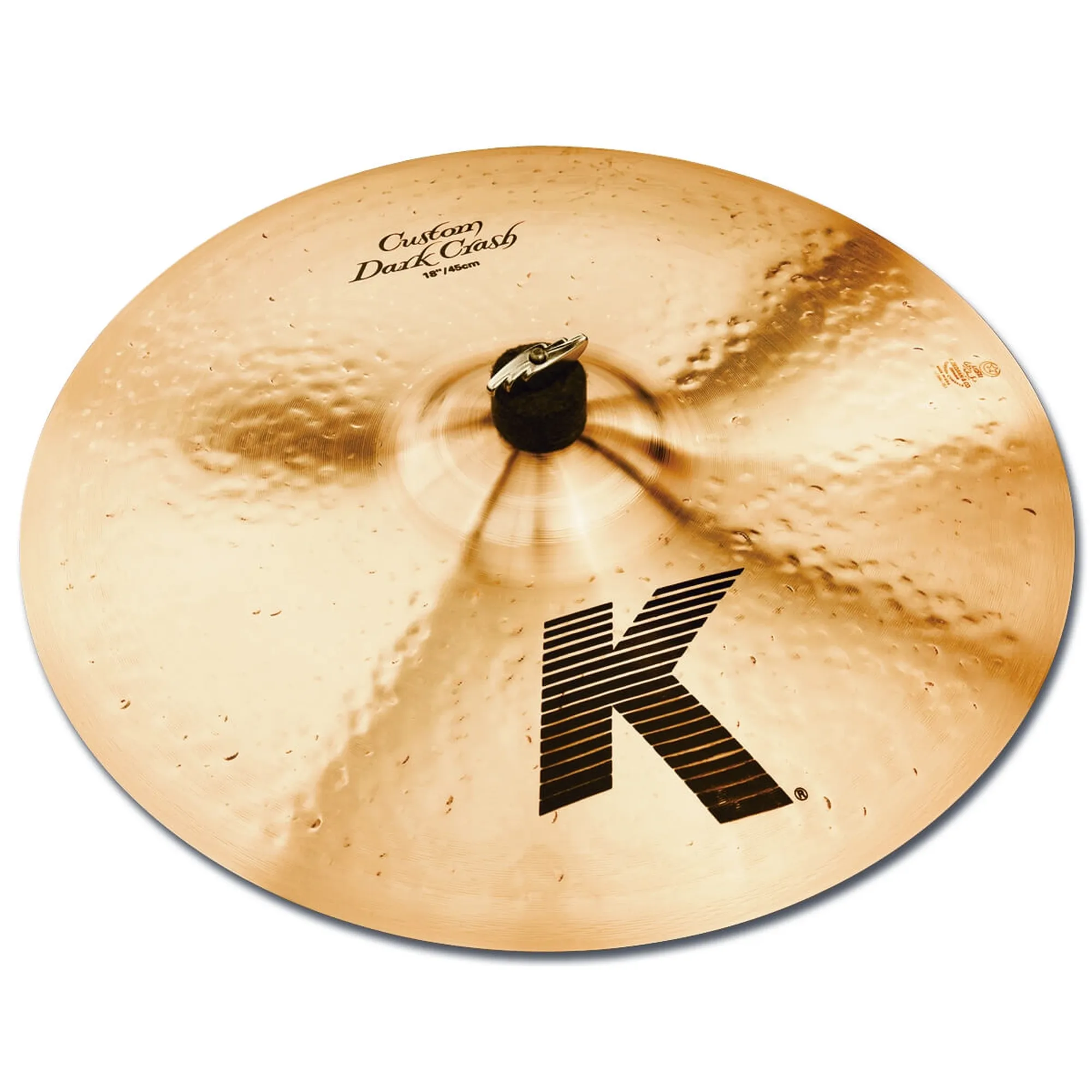 Vorderes Coverbild Zildjian 18" K Custom Dark