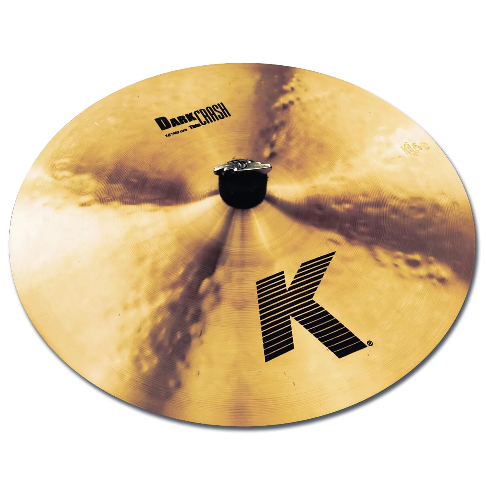 Vorderes Coverbild Zildjian 16" K Dark Thin