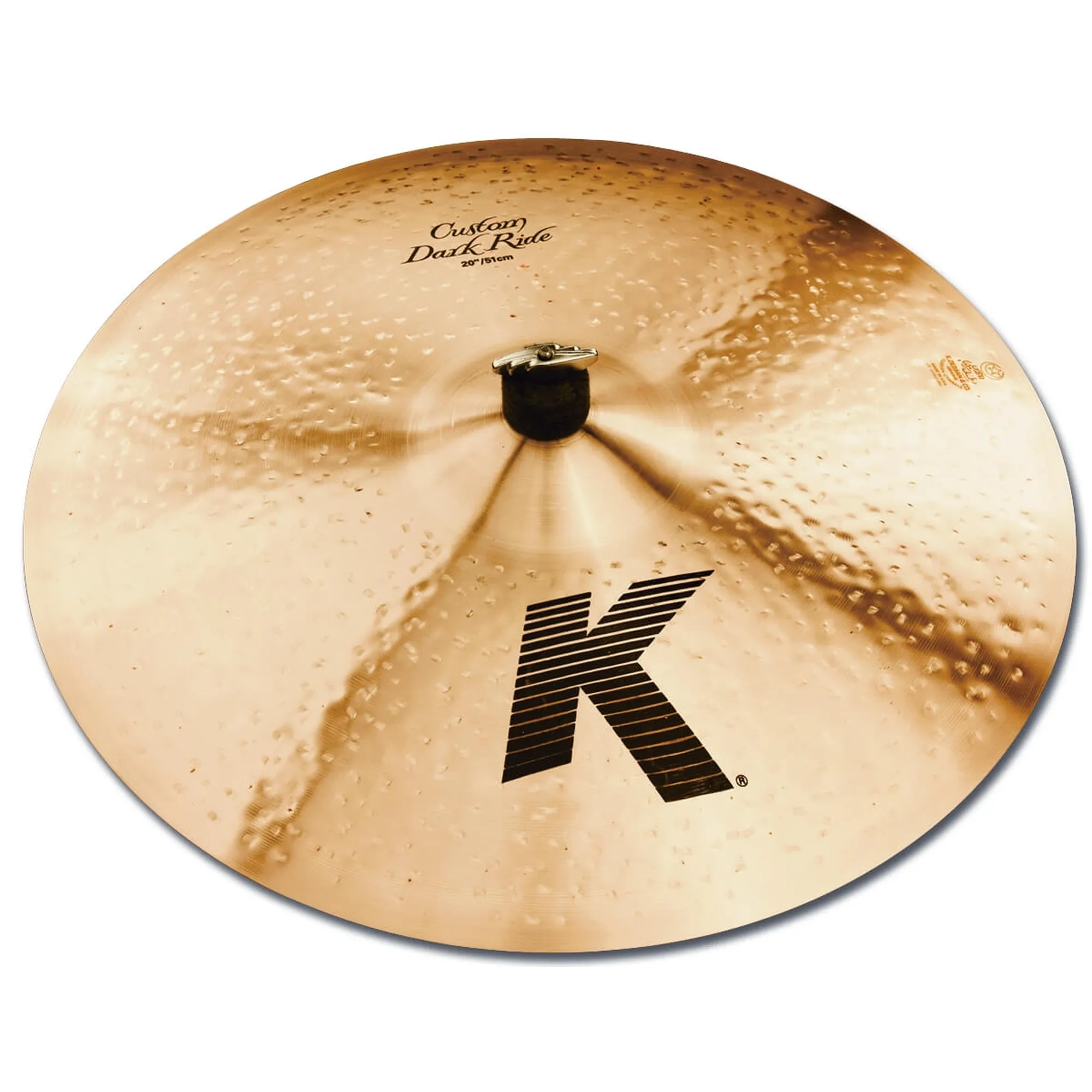 Vorderes Coverbild Zildjian 20" K Custom Dark