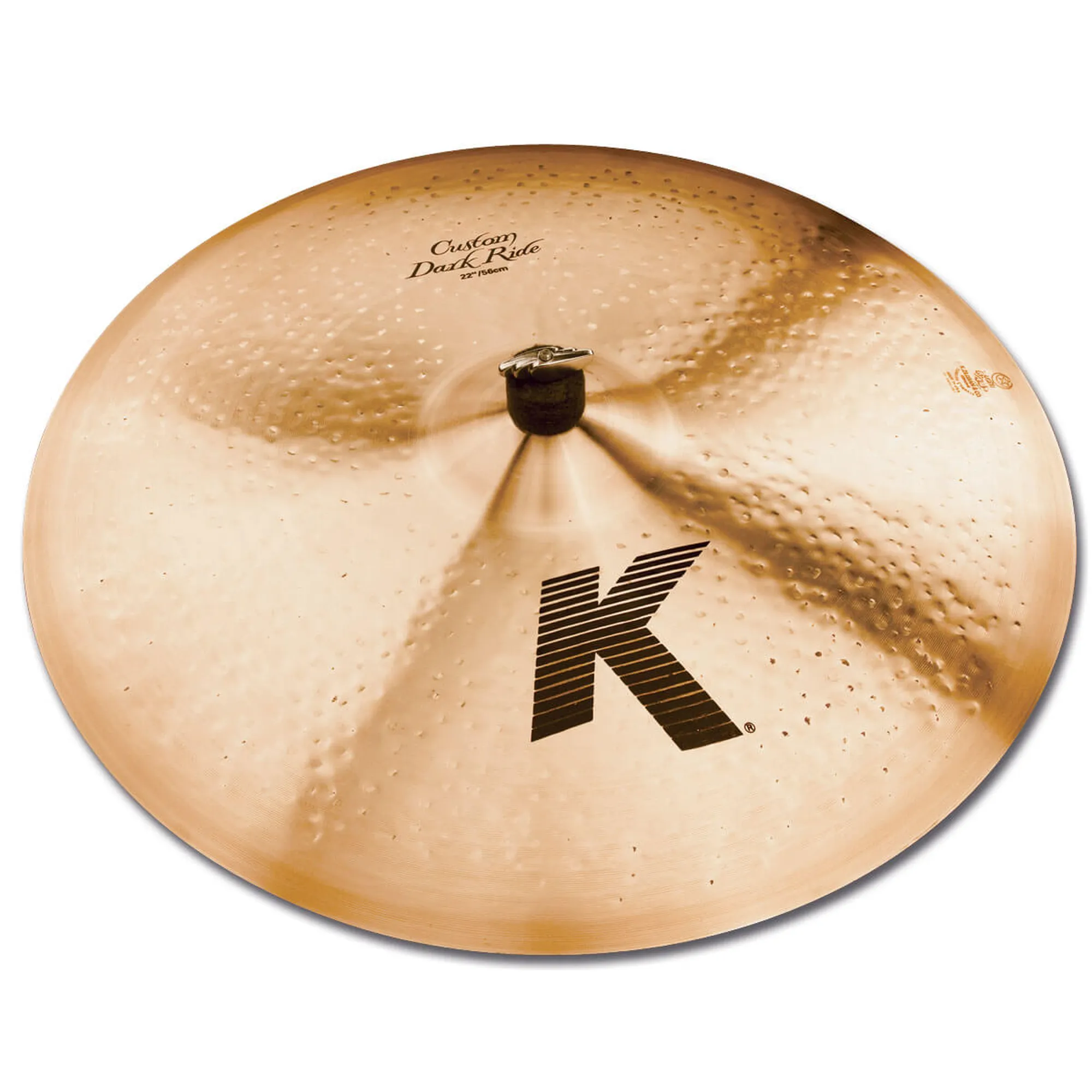 Vorderes Coverbild Zildjian 22" K Custom Dark - SHOWROOM