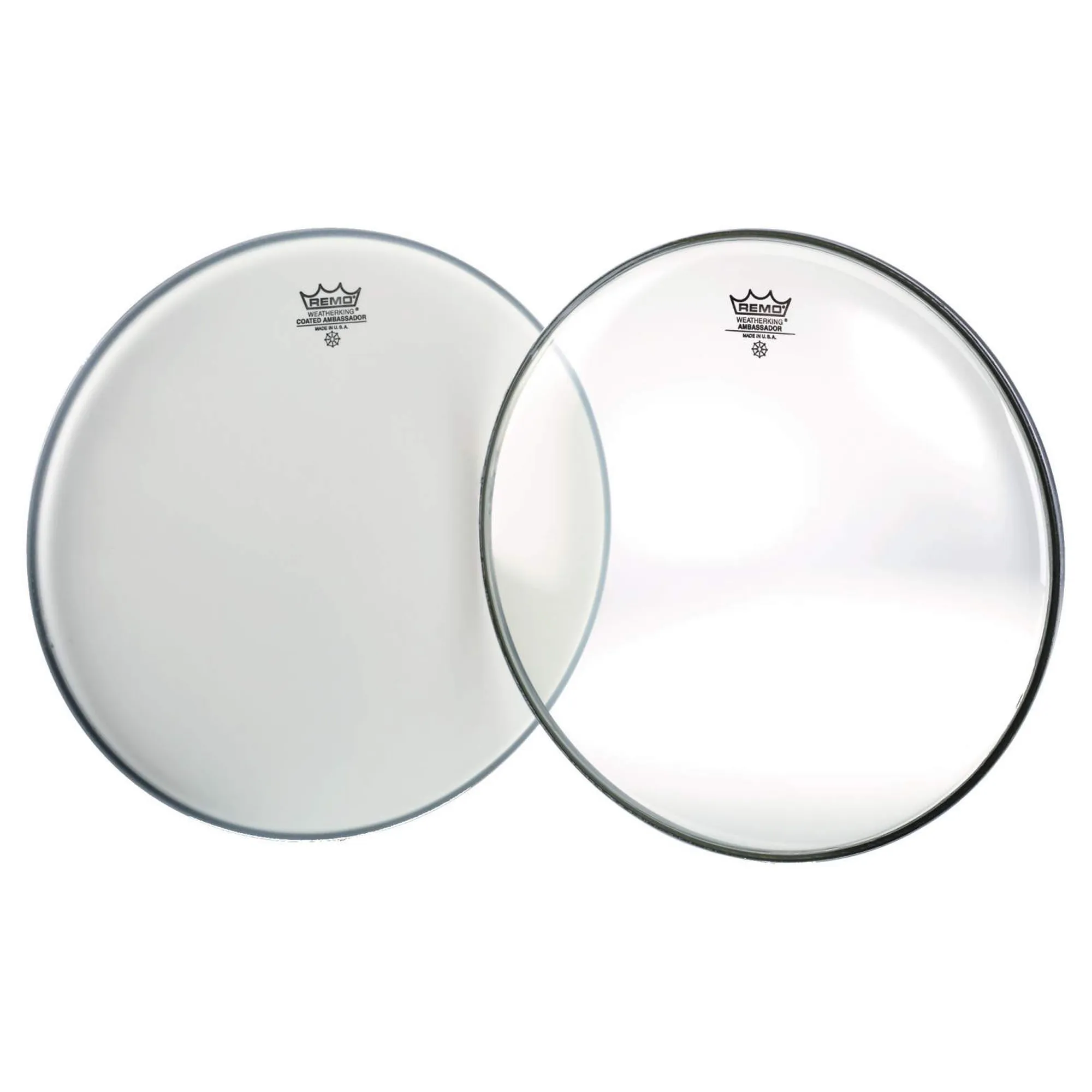 Vorderes Coverbild Remo Ambassador Coated 6"