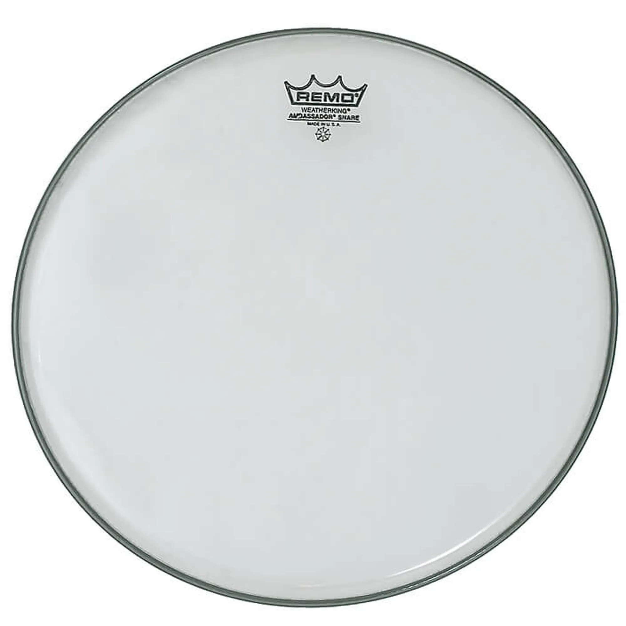 Vorderes Coverbild Remo Ambassador Clear 12"