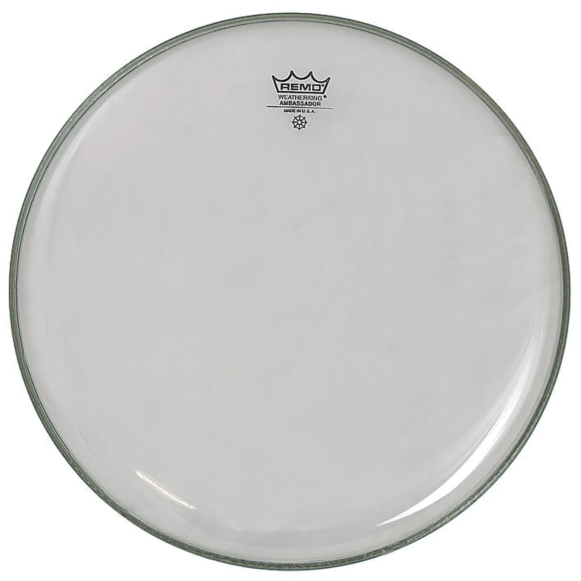 Vorderes Coverbild Remo Ambassador Clear 6"