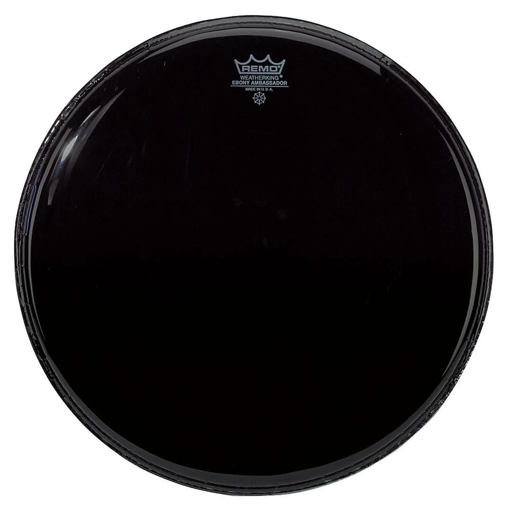 Vorderes Coverbild Remo Ambassador Ebony 22"