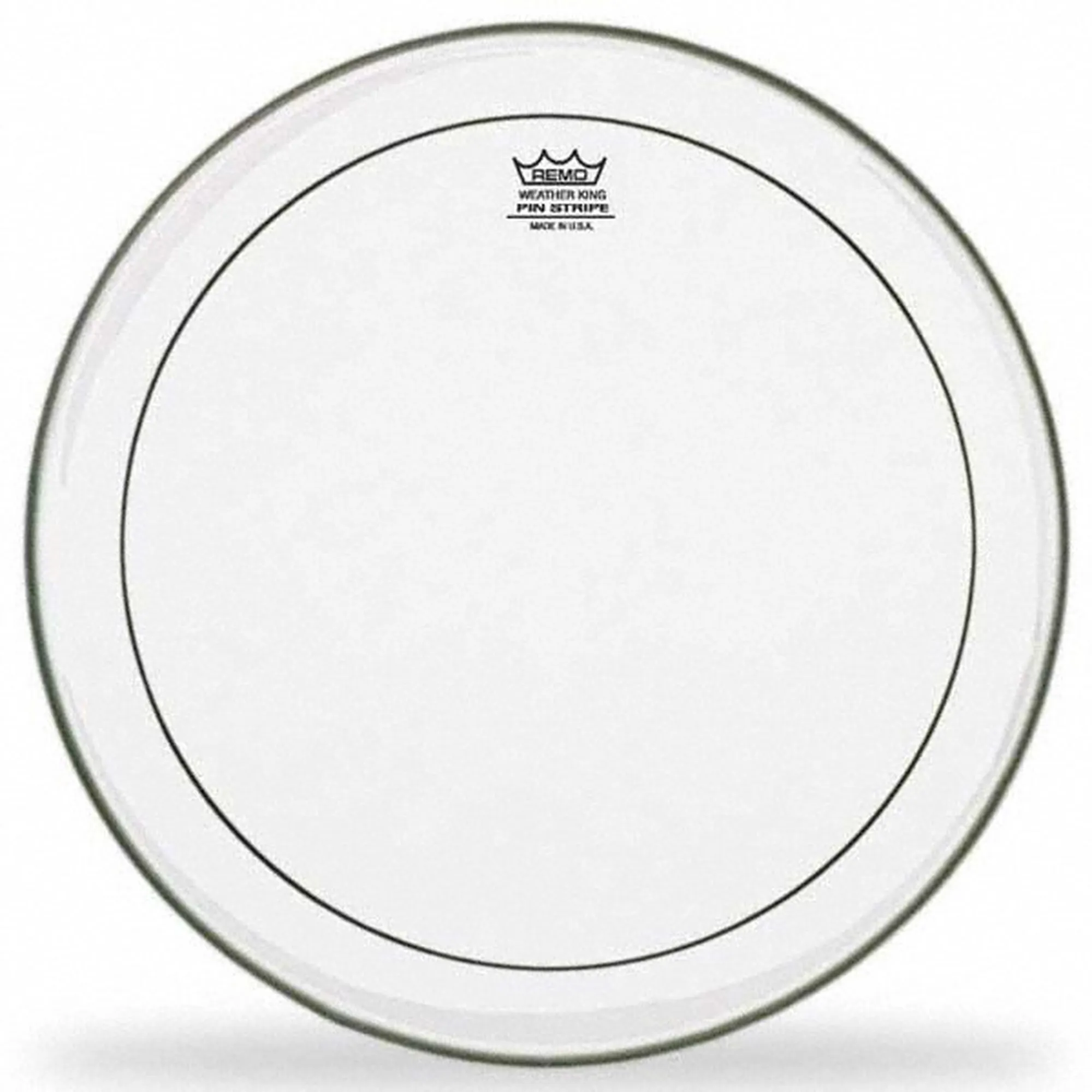 Vorderes Coverbild Remo Pinstripe Clear 12"