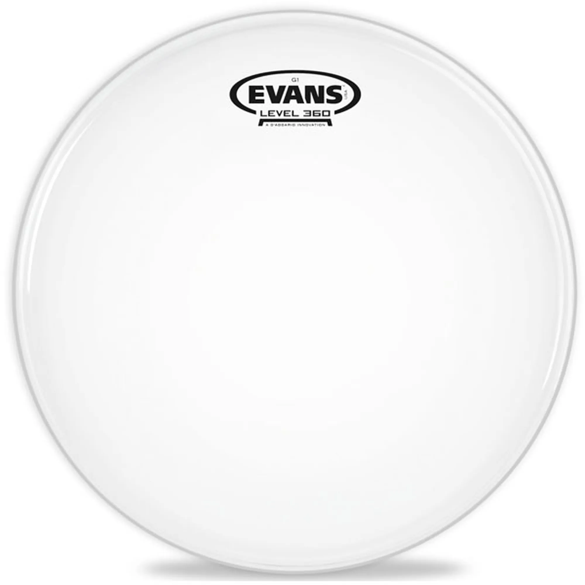 Vorderes Coverbild Evans G1 Coated 8"