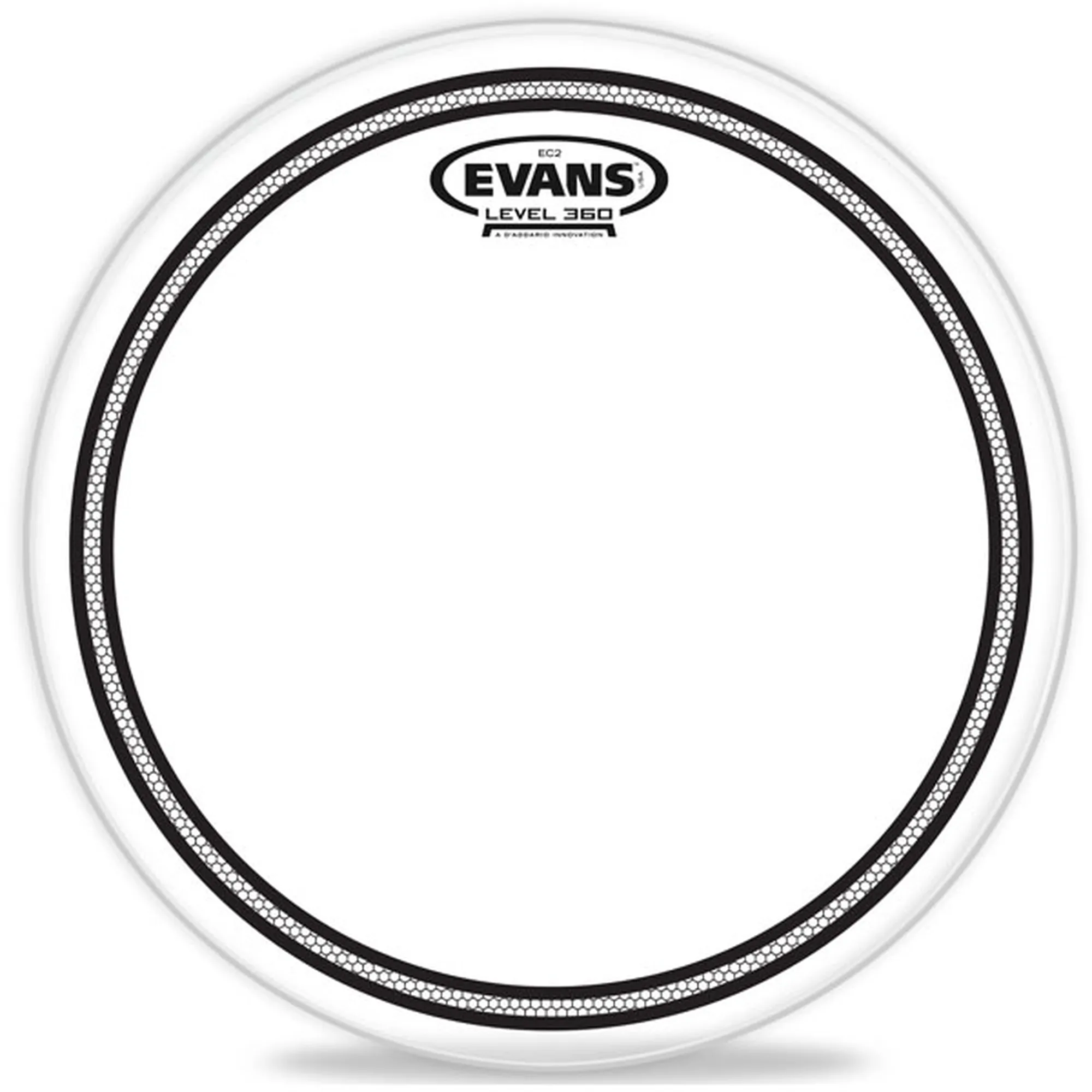 Vorderes Coverbild Evans EC2S 14" Clear